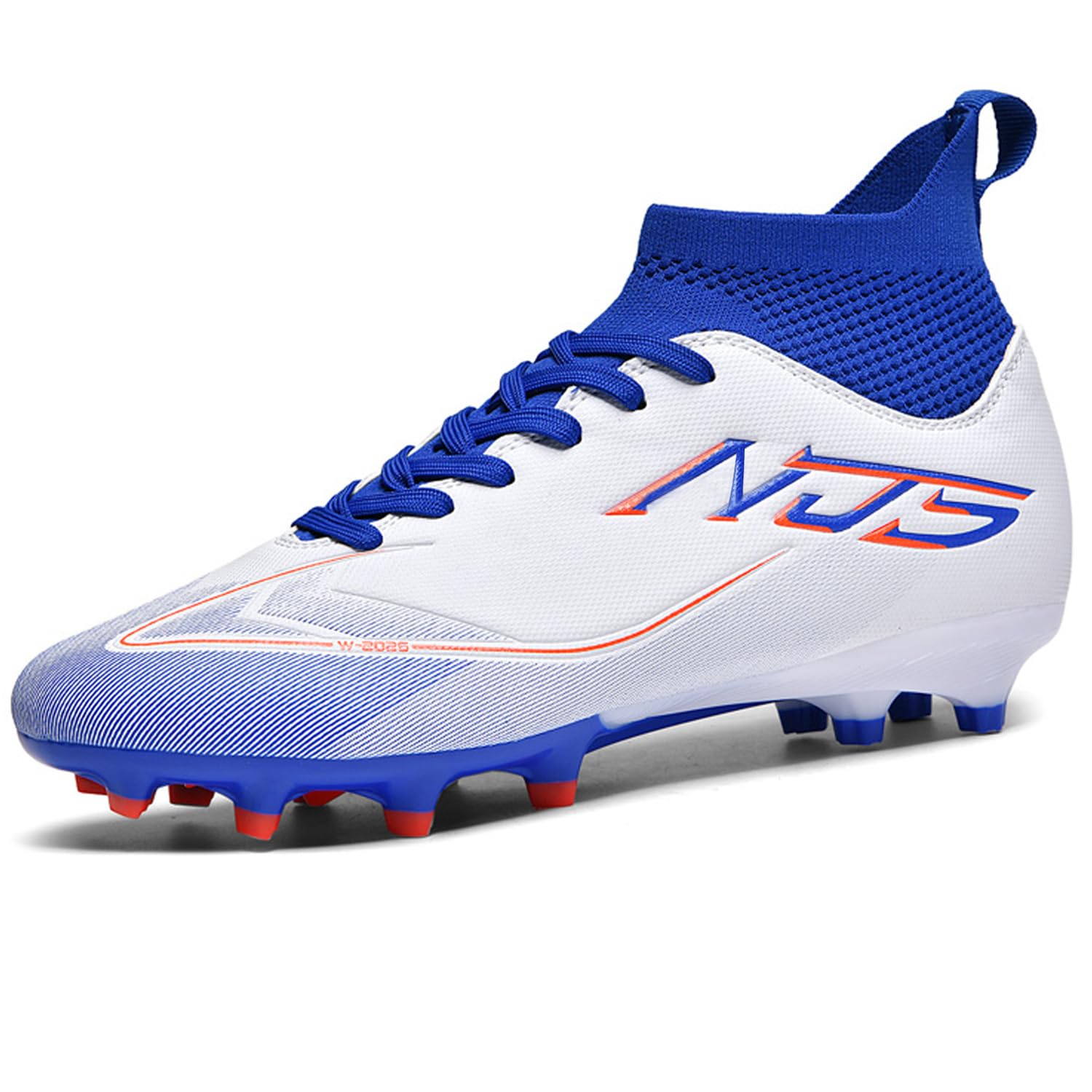 high top football shoes boys girls football boots spike football shoes teen sports shoes indoor outdoor professional shoes for-picture-11