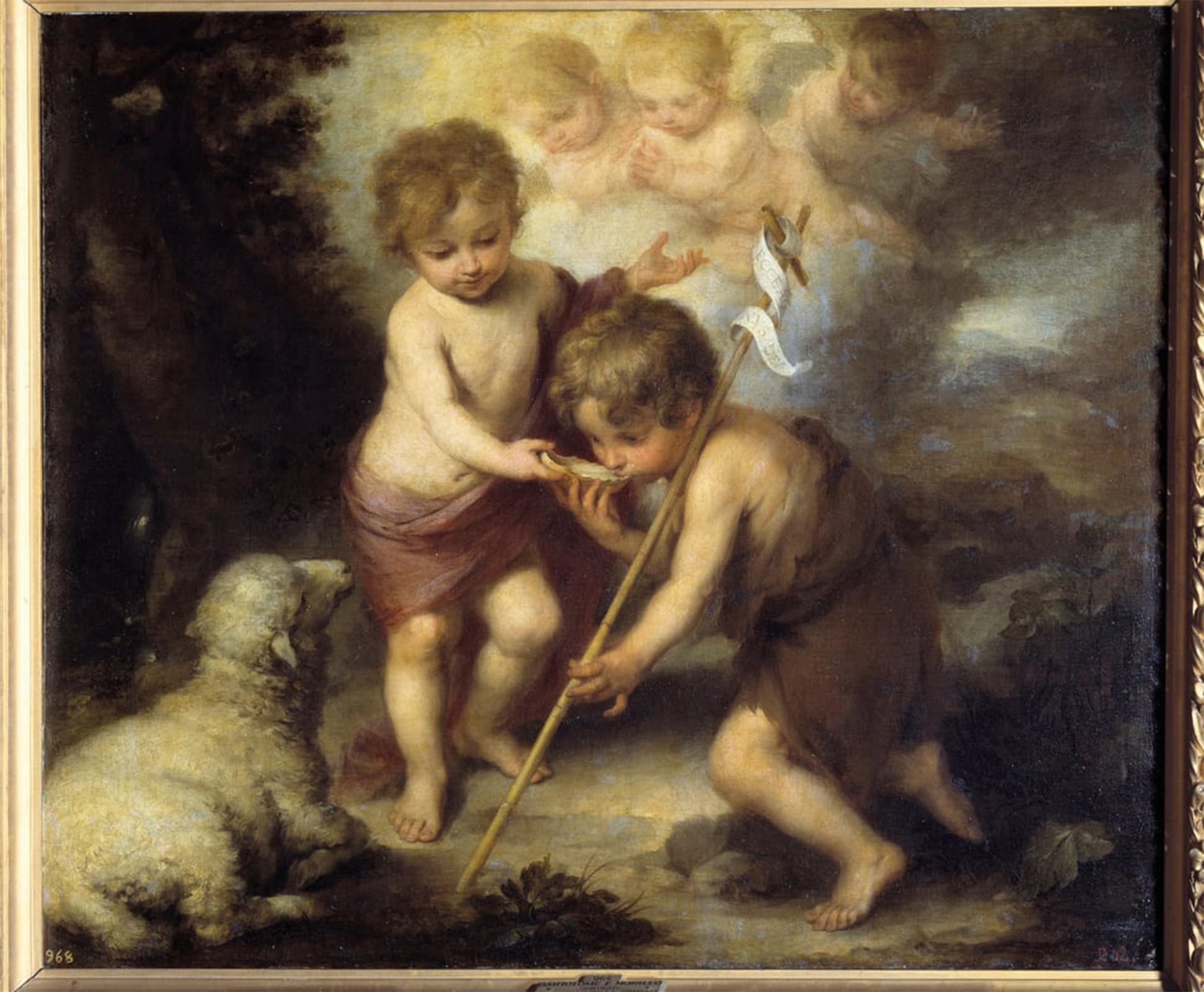 Impression tableaux peinture sur toile Bartolomé Murillo de qualité supérieure - 5