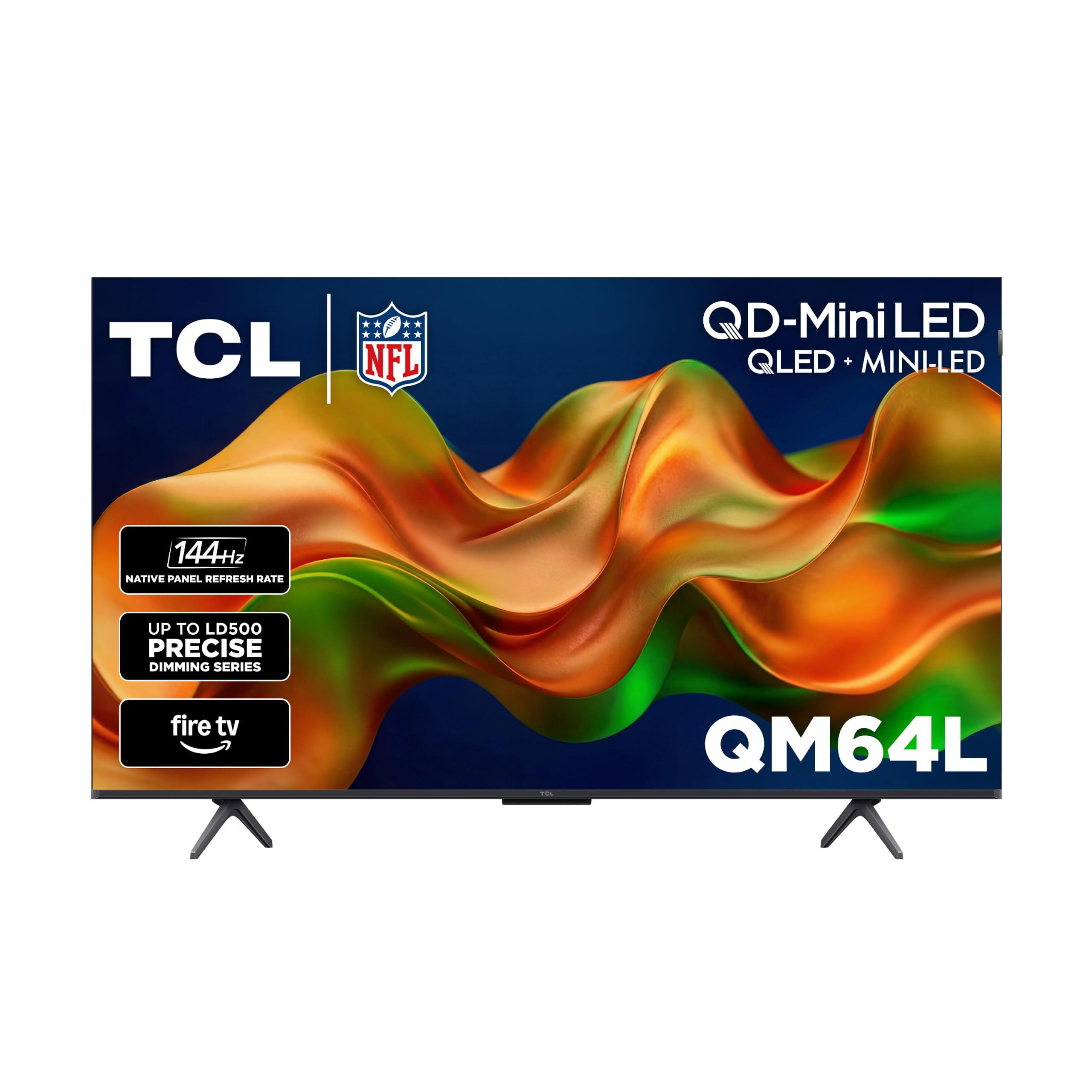 TCL 50 Inch Class QM64L Series Mini LED QLED 4K HDR Smart Fire TV
