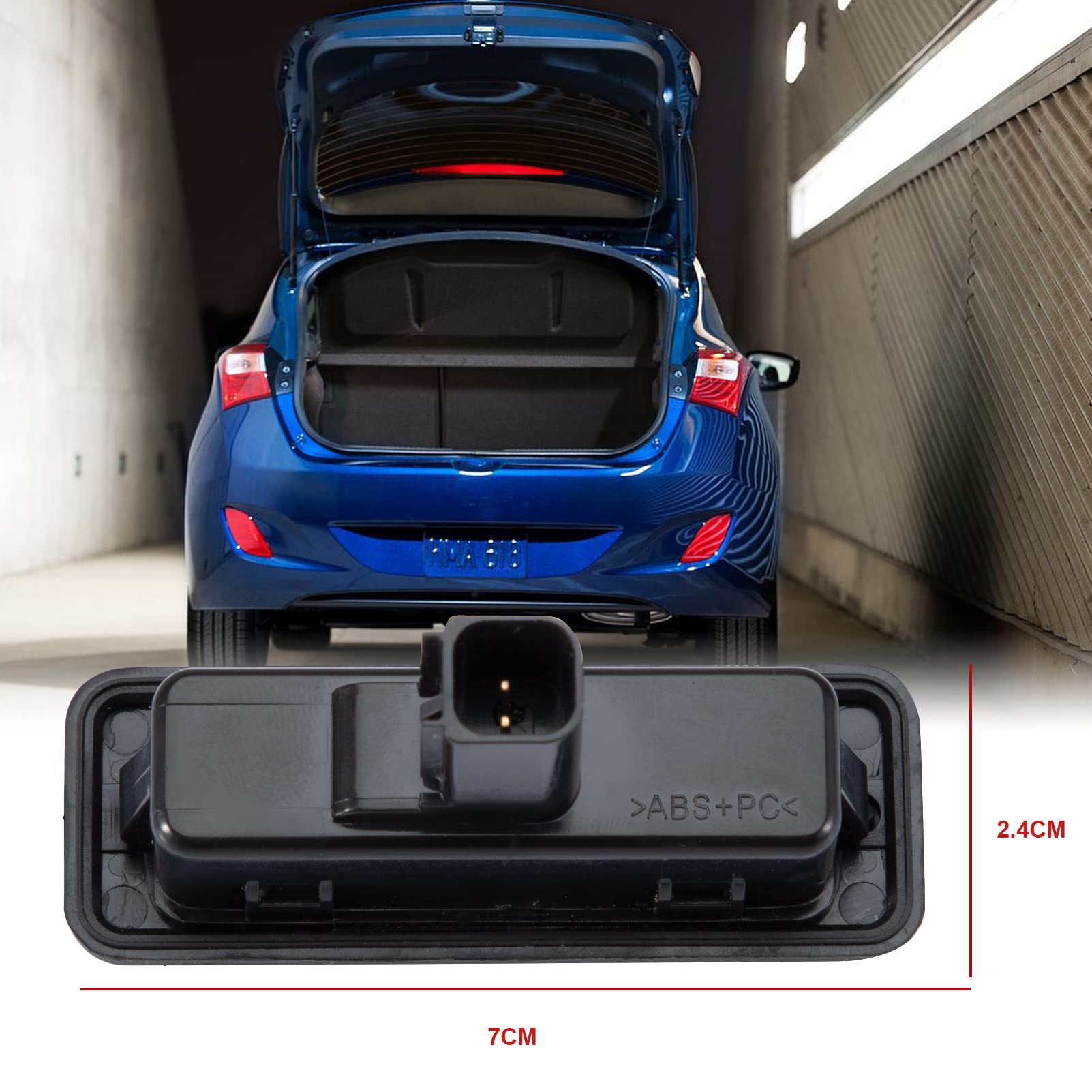 Interrupteur De Déclenchement De Hayon Pour Hyundai Elantra GT 2018