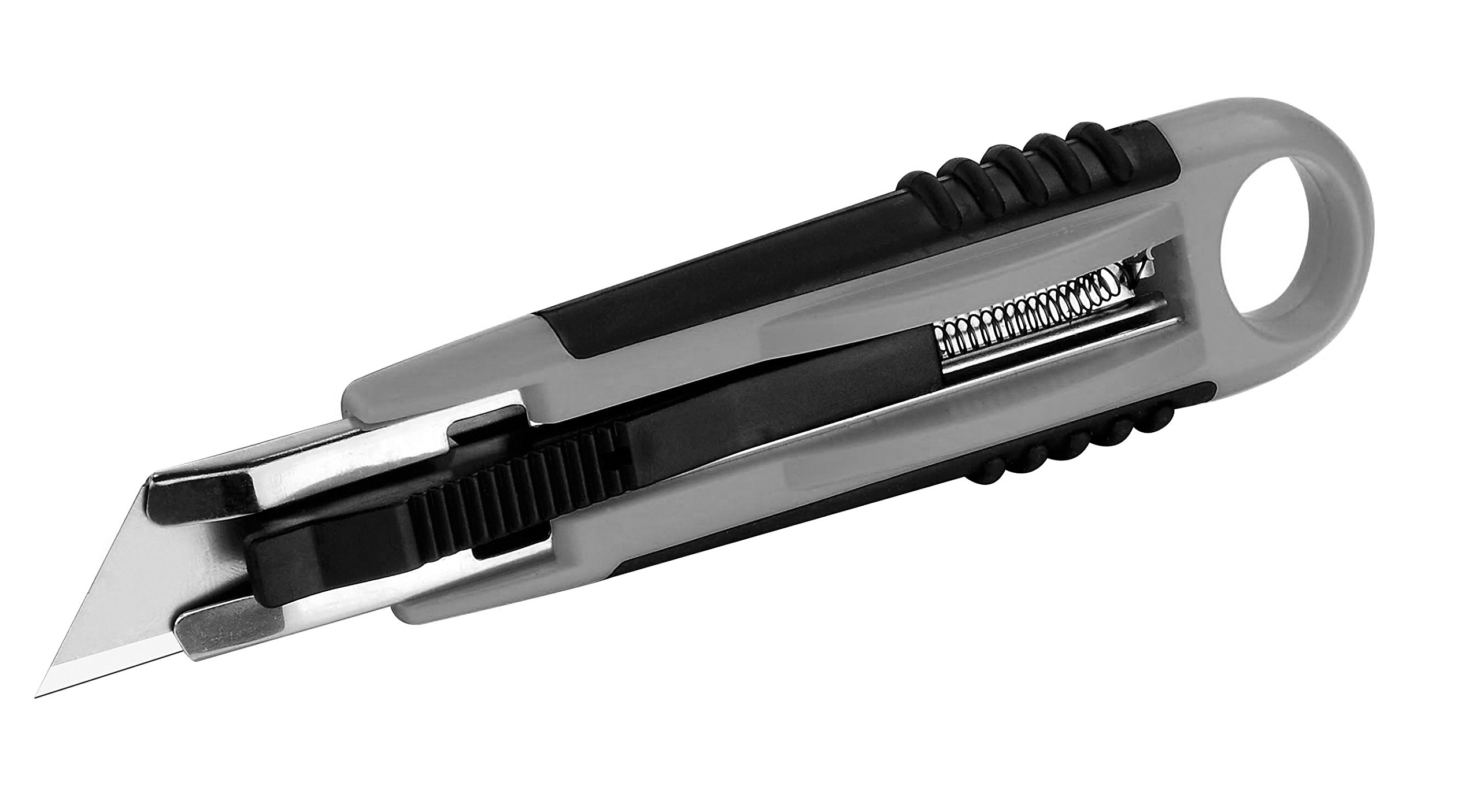 Cutter plastique 18mm Westcott e-84026 00 avec poignée souple ergonomique en lot de 6
