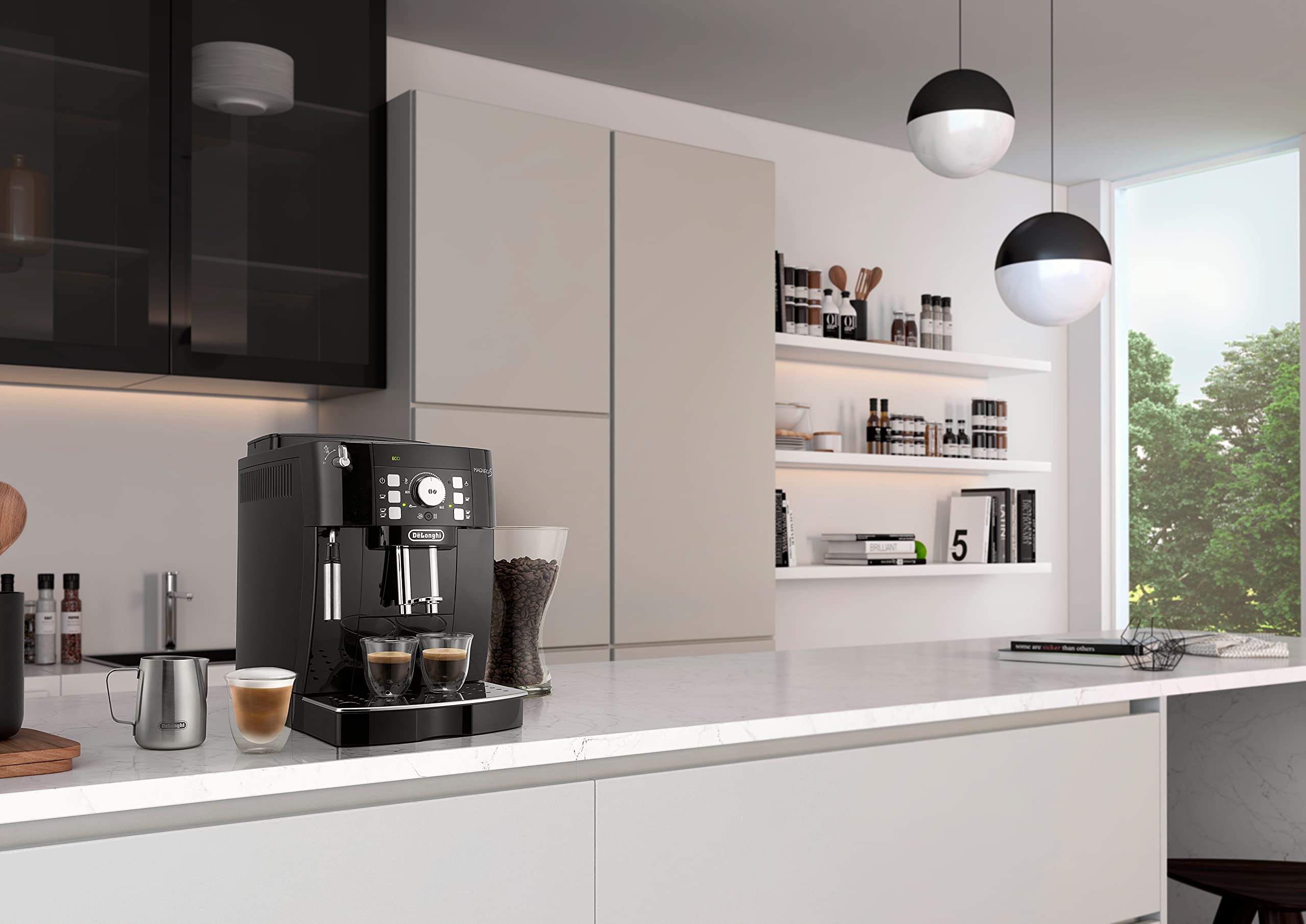 De’Longhi ecam21.110.b Kaffeemaschine Espresso superautomatica