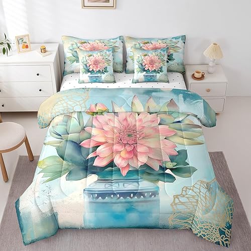 Miniatura 32 de Erosebridal Juego de edredón de 7 piezas con diseño de piano, cama Queen en una bolsa, juego de ropa de cama retro con notación musical de guitarra