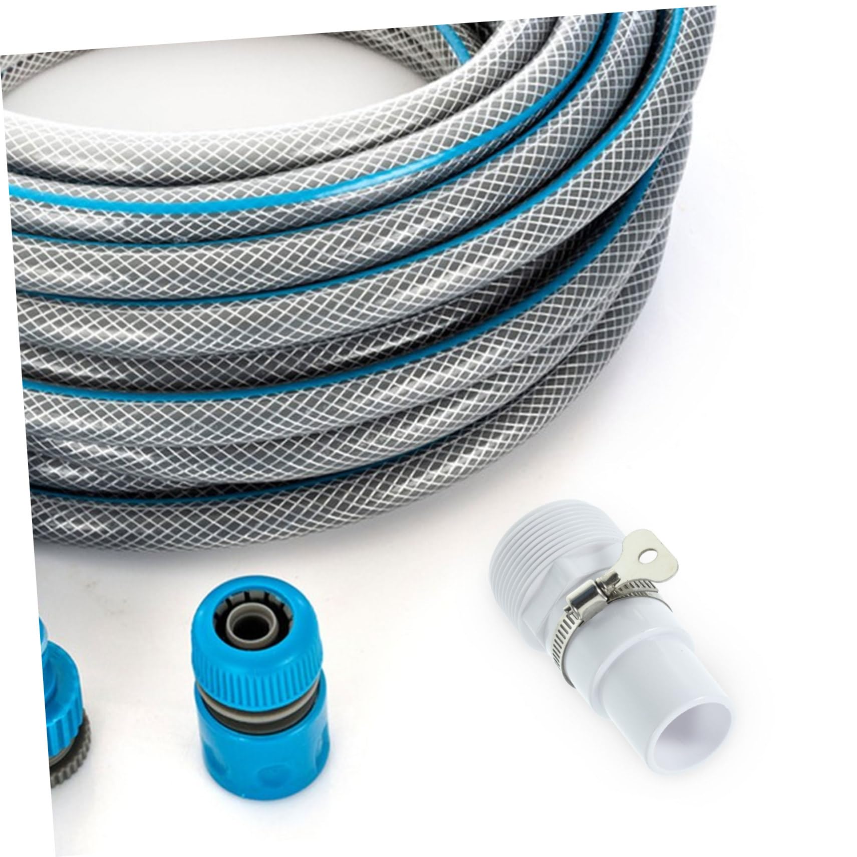 5zestawy Sztuk Adapterów Do Węży Pompowych Do Basenów Uniwersalne Złącza Filtrów Łatwa Instalacja Lekkie i Przenośne Akcesoriów Basenowych
