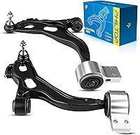 Vista 144 de PHILTOP Kit de suspensión ajustable de elevación de 1-6 pulgadas, 4 piezas de brazos de control superiores e inferiores delanteros compatibles