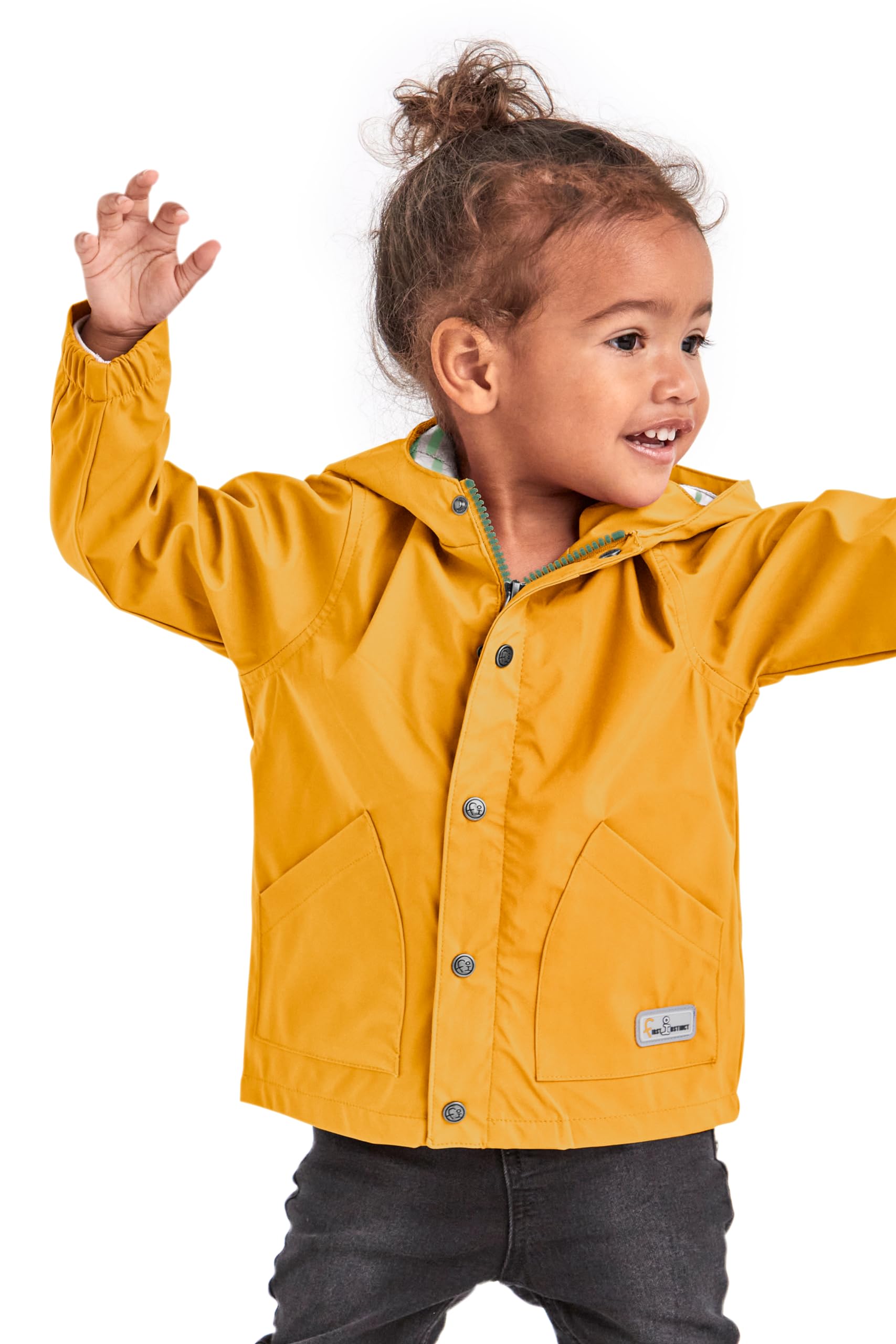first instinct by killtec Fis 23 Mns Sftshll Jckt Veste softshell à capuche/veste outdoor Mixte enfant