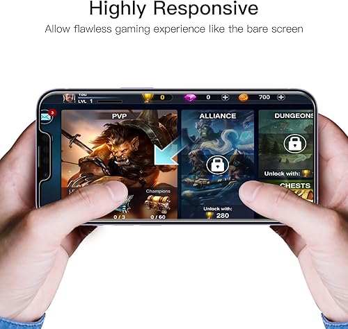 Miniatura 12 de JETech Protector de pantalla para iPhone SE 3/2 (edición 2022/2020), 4.7 pulgadas, película de vidrio templado, paquete de 3