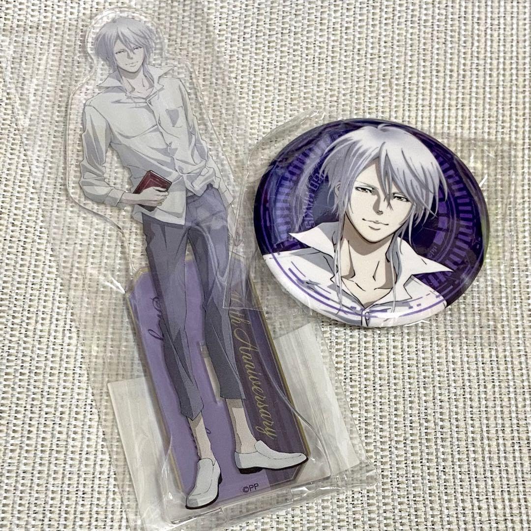 PSYCHO-PASS 槙島 聖護 Amazon限定特典缶バッジ 【公式通販】