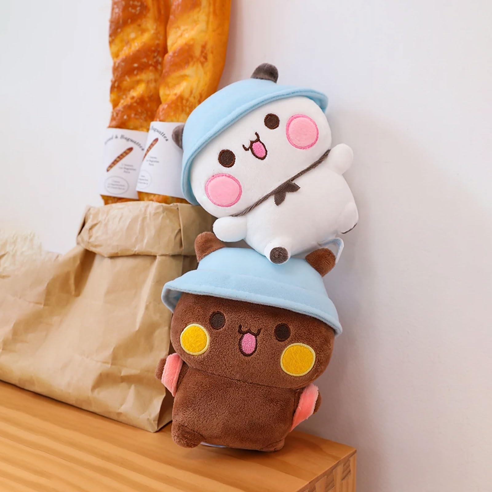 Amazon.co.jp: WBWYFE Bubu Dudu 抱きしめるおもちゃ L | チャーミング