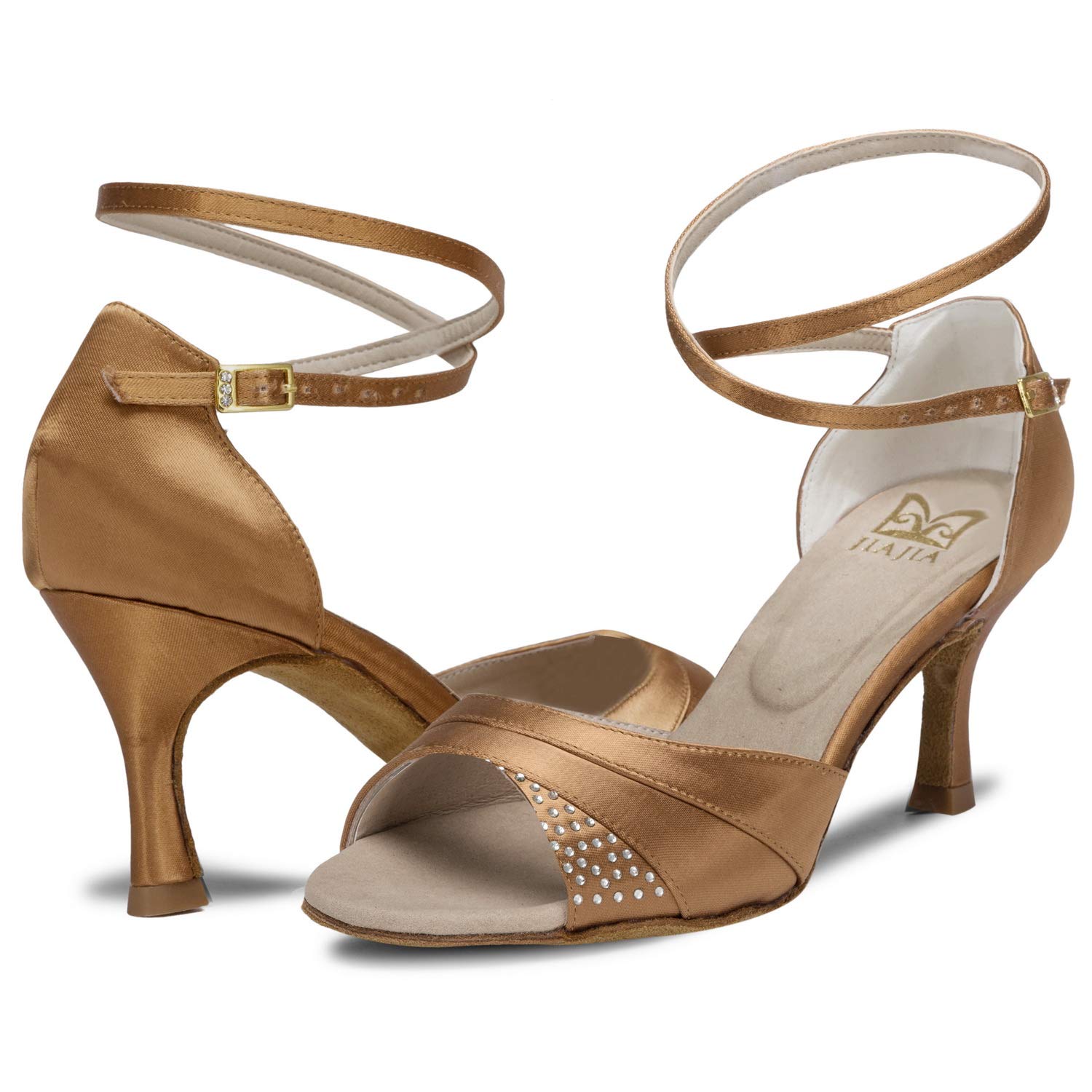 JIAJIA 20522 Latino Sandali con taccoDonna