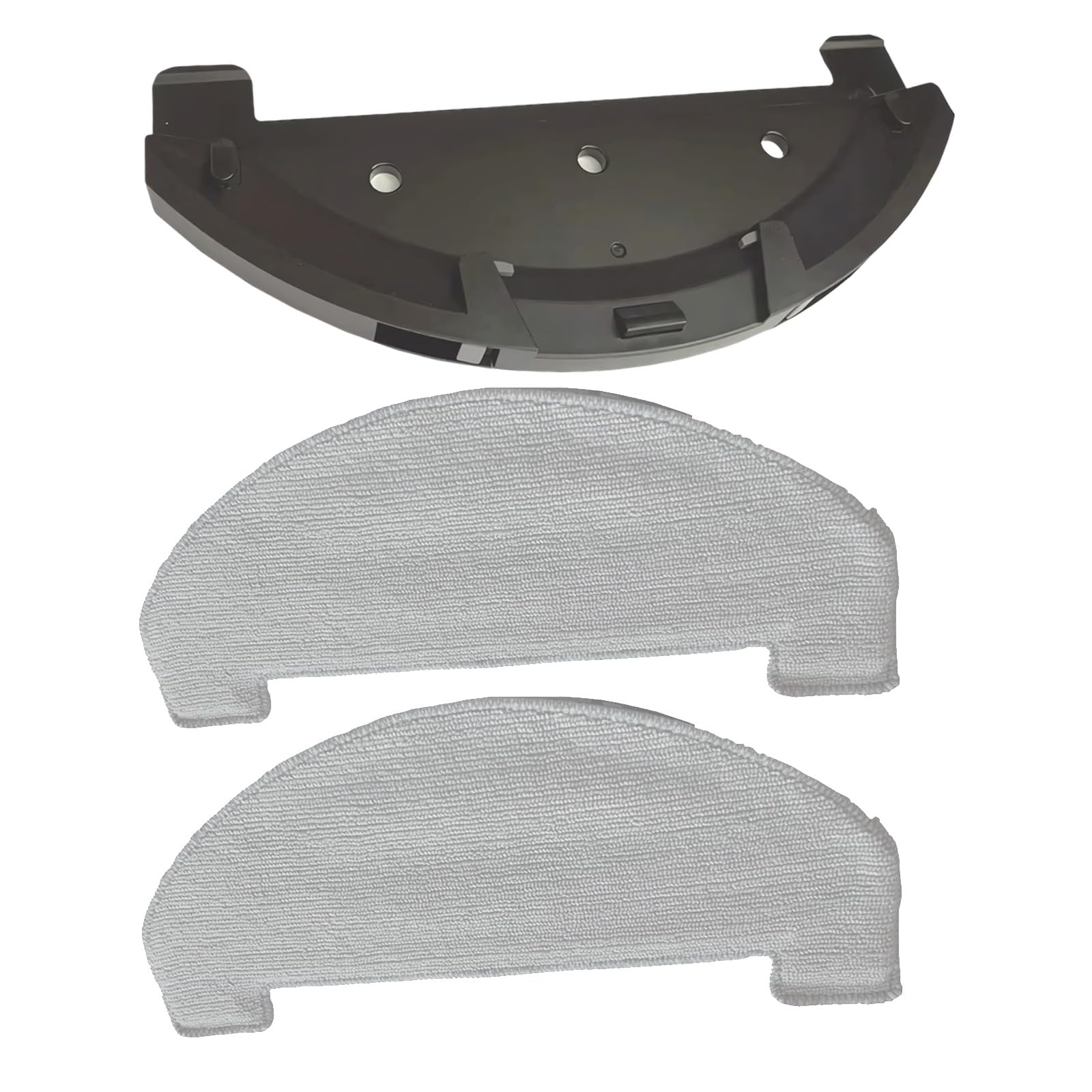 Tsophreniq Accurate Mop Plate for Automated Sweepers Excellent for Hard Floor Strong and Resilient Robot Vacuum Mop Attachment