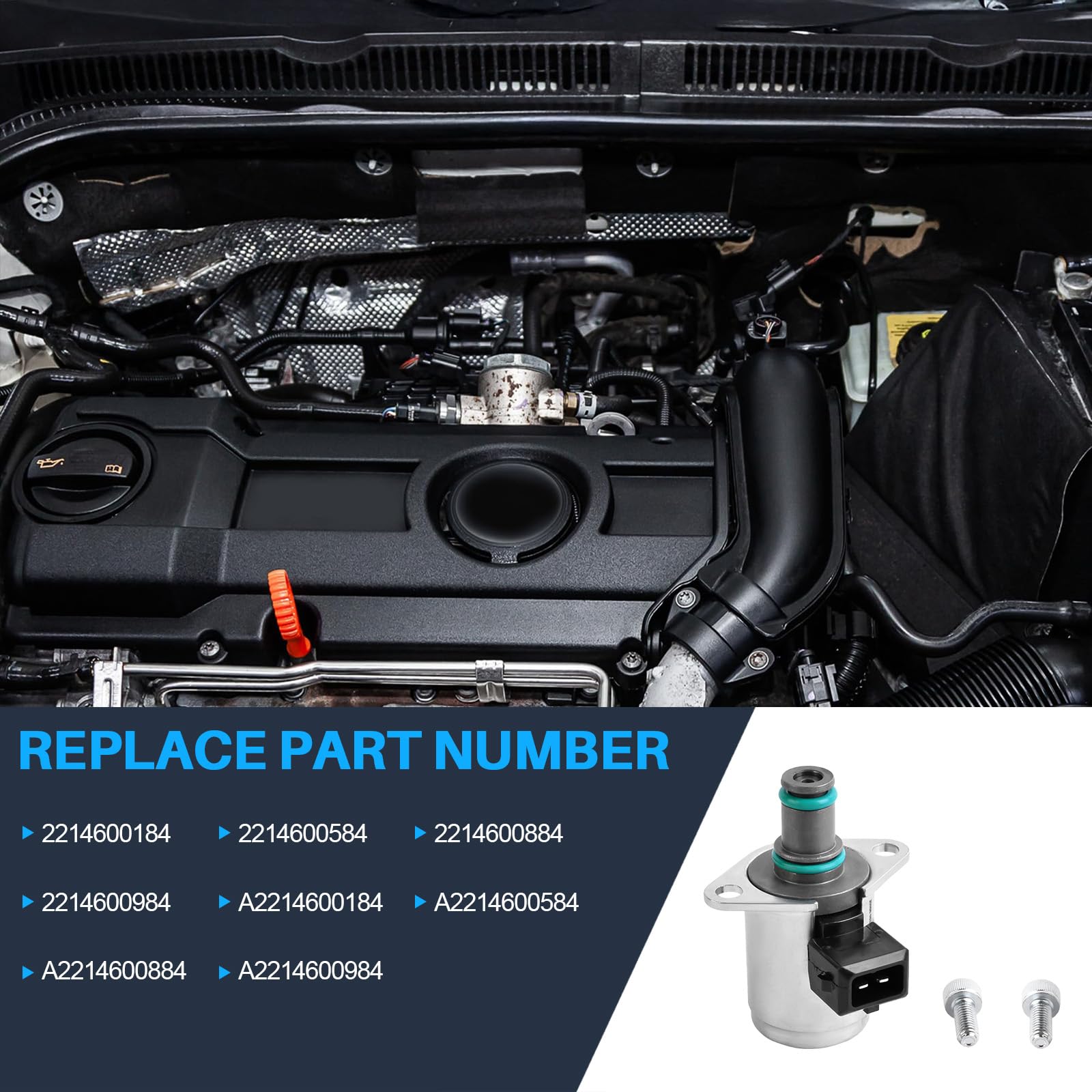 Servotronik valvola sterzo compatibile con W211 W164 R171 W219 C219 CLS500 S500 S350 ML500 SLK350 E320 GL320 R320 S63 SLK55 ricambio per A21460014601 84 211 14600984