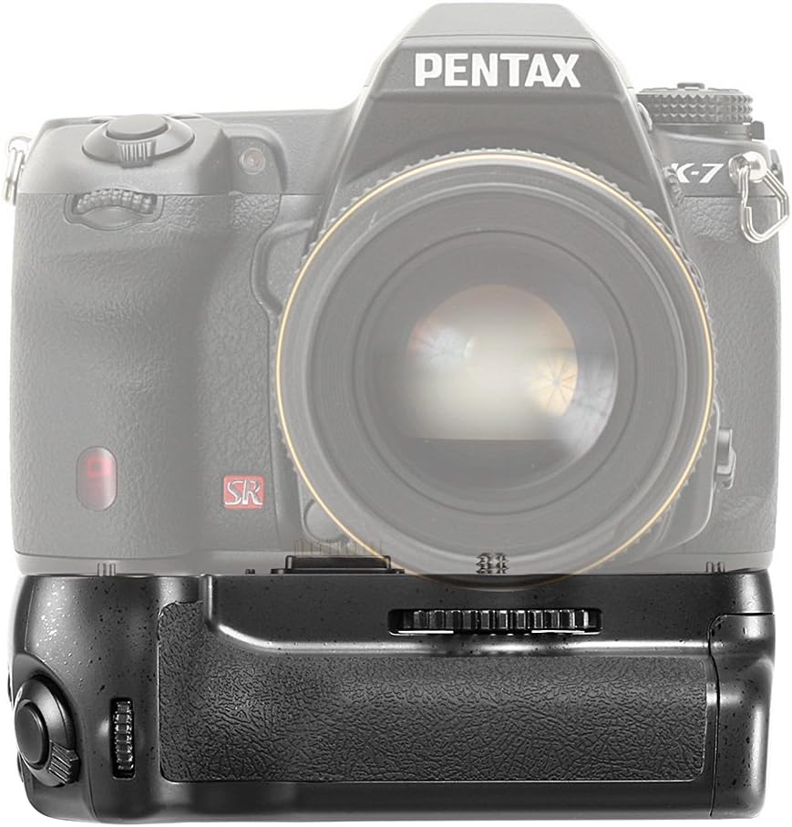 Neewer Replacement Battery Grip for Pentax DBG4 Works
