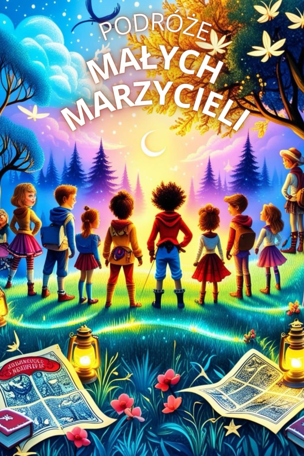 Podróże Małych Marzycieli: Bajki na dobranoc