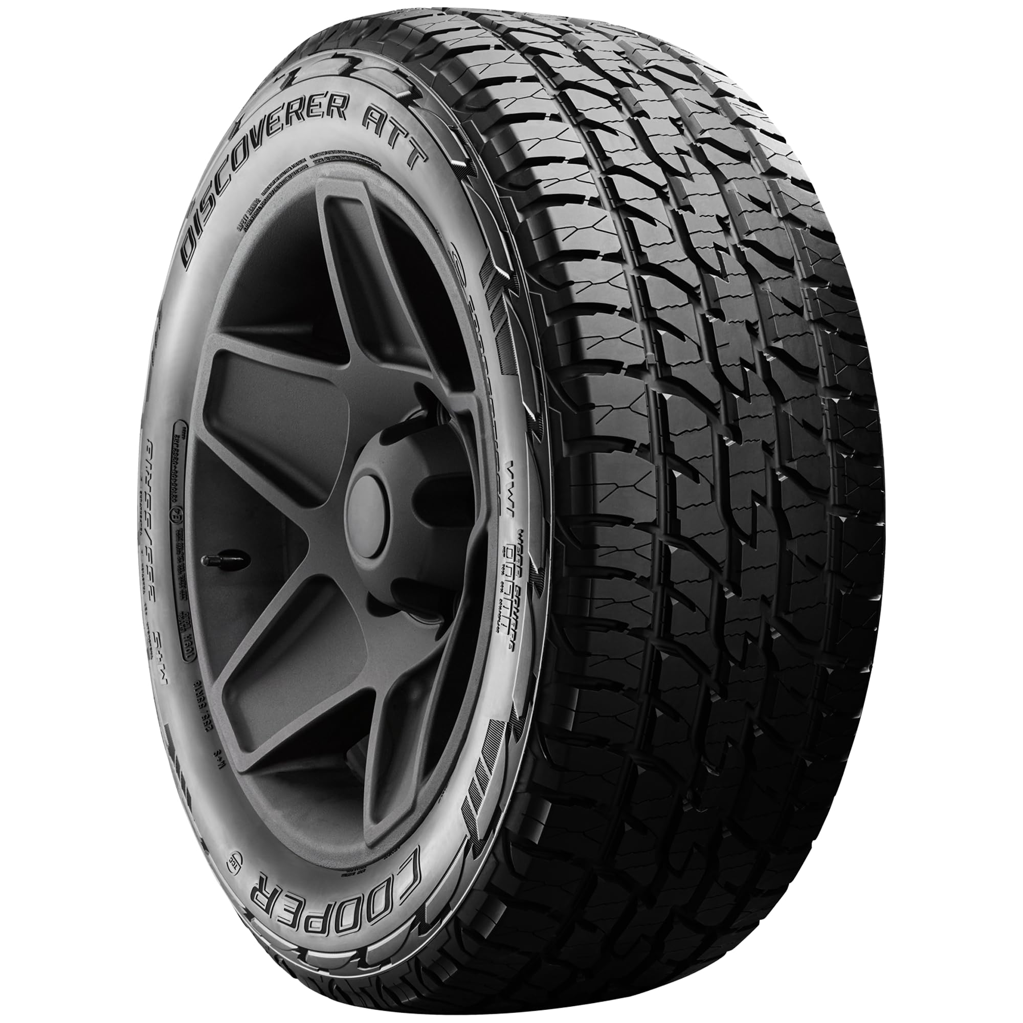 COOPER 245/70 R16 111H Neumáticos de Verano XL Todoterreno Compatible con VW Amarok Pick-up 2HA, 2HB, S1B, S6B, S7A, S7B, OPEL Frontera B SUV U99 Monterey B M98 Monterey A M92, FORD