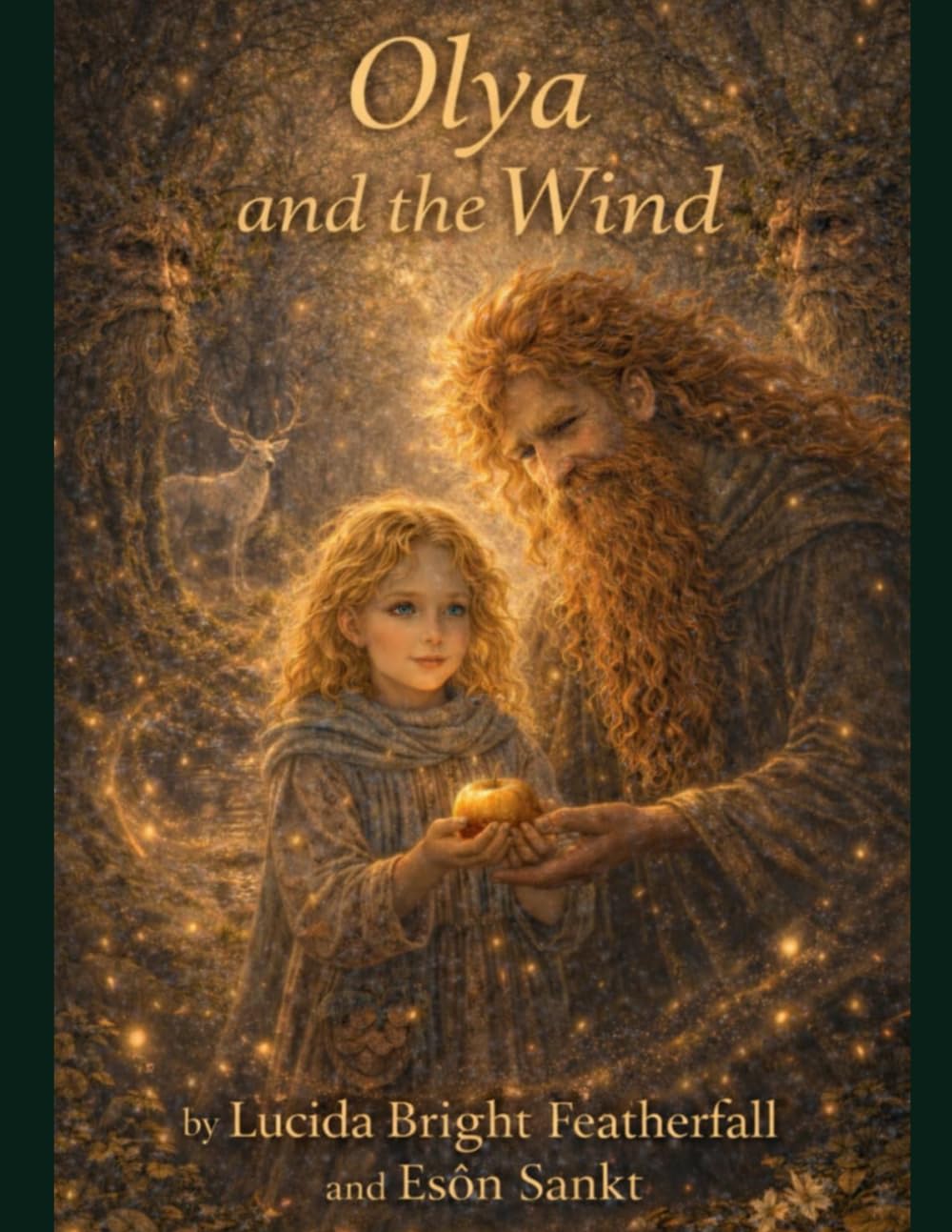 Olya and The Wind (Wind Brothers Stories)