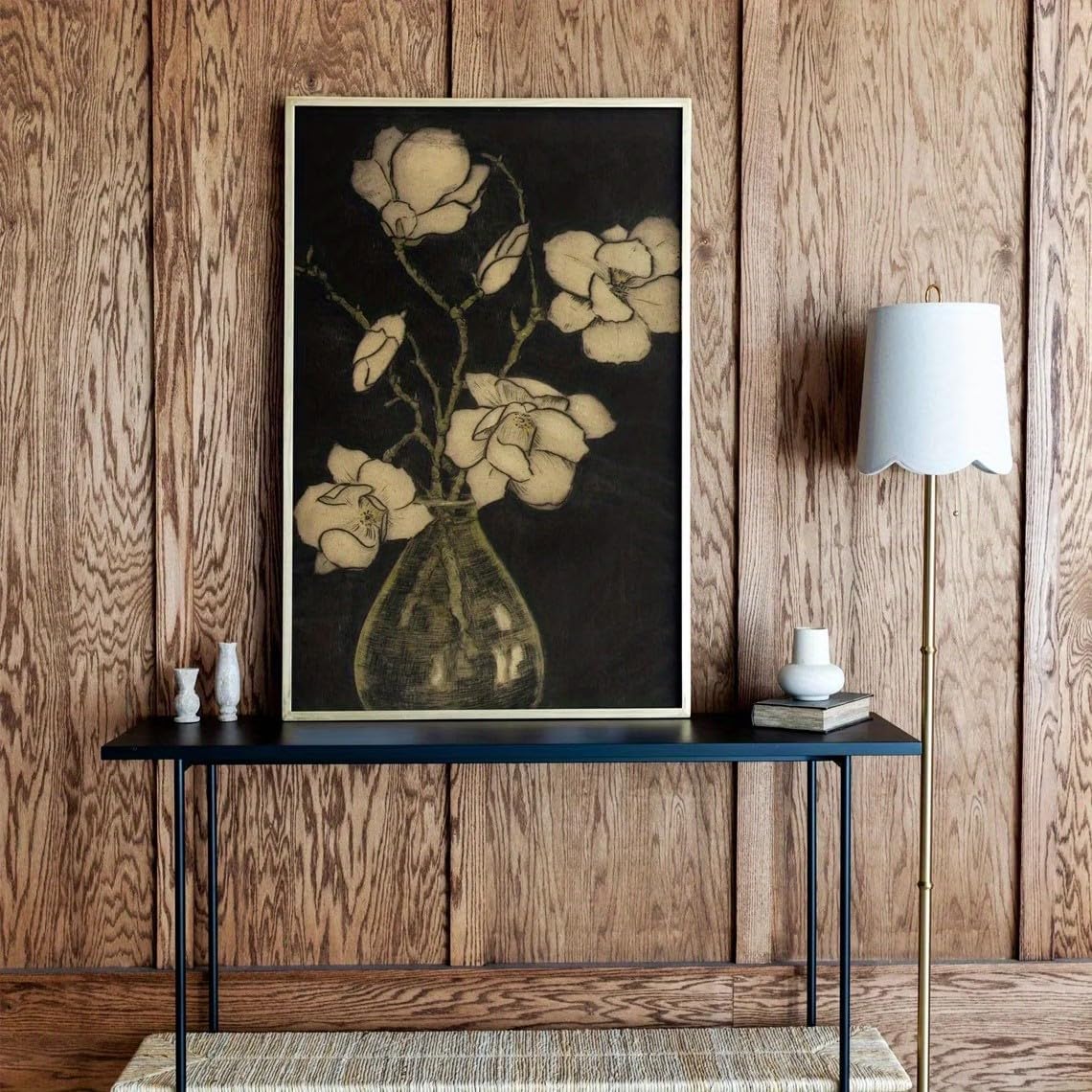 Tableau sur toile grand format pour décorer un grand mur vide