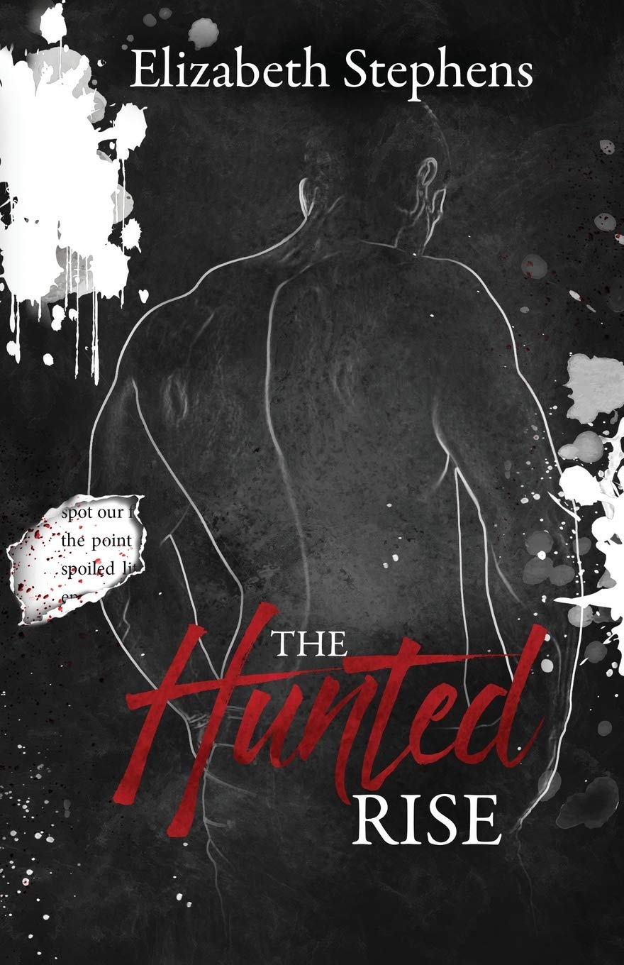 The Hunted Rise, Brothers #2 (interracial dark mafia romance) (Twisted Fates)