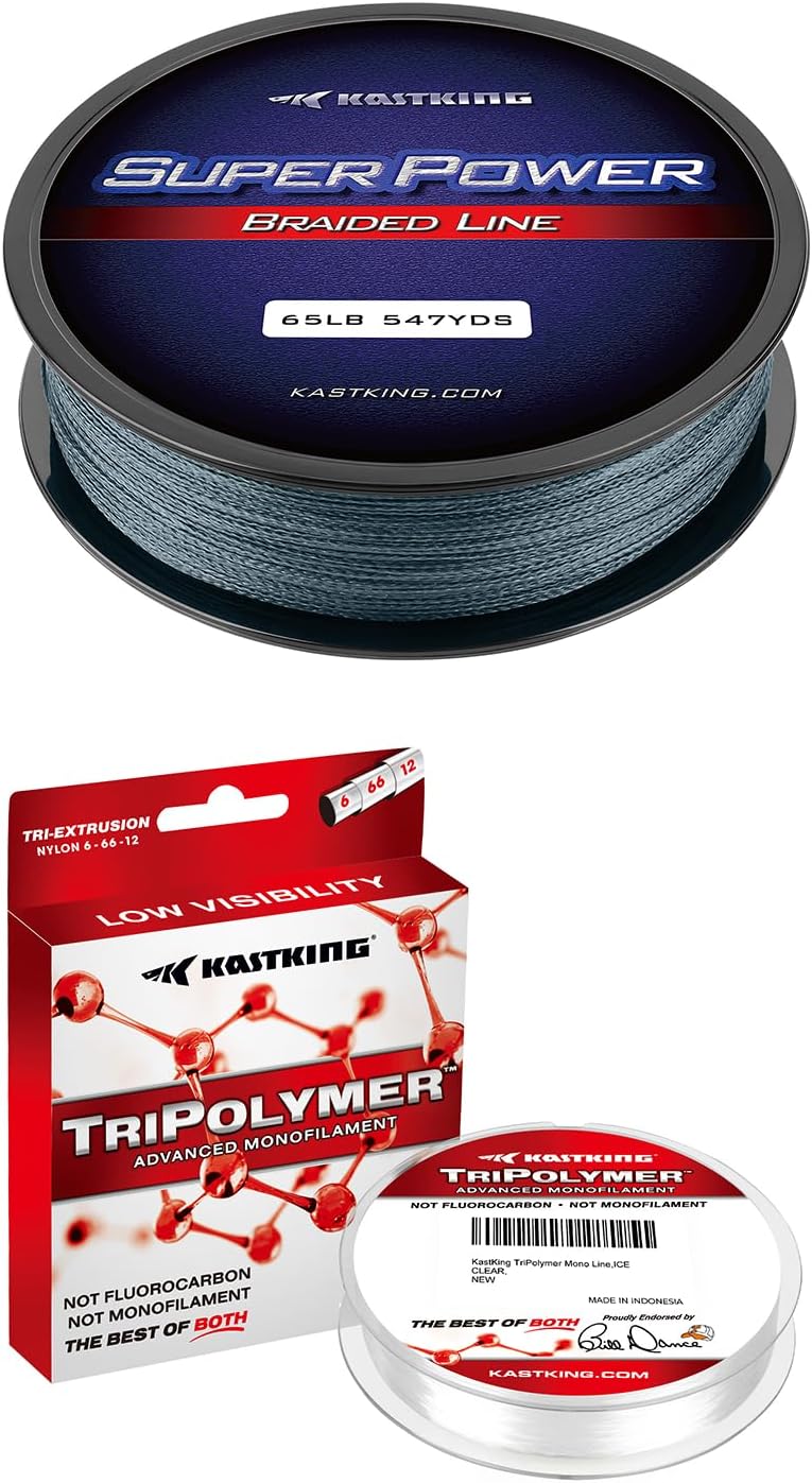 KastKing Superpower Braided Fishing Line & KastKing
