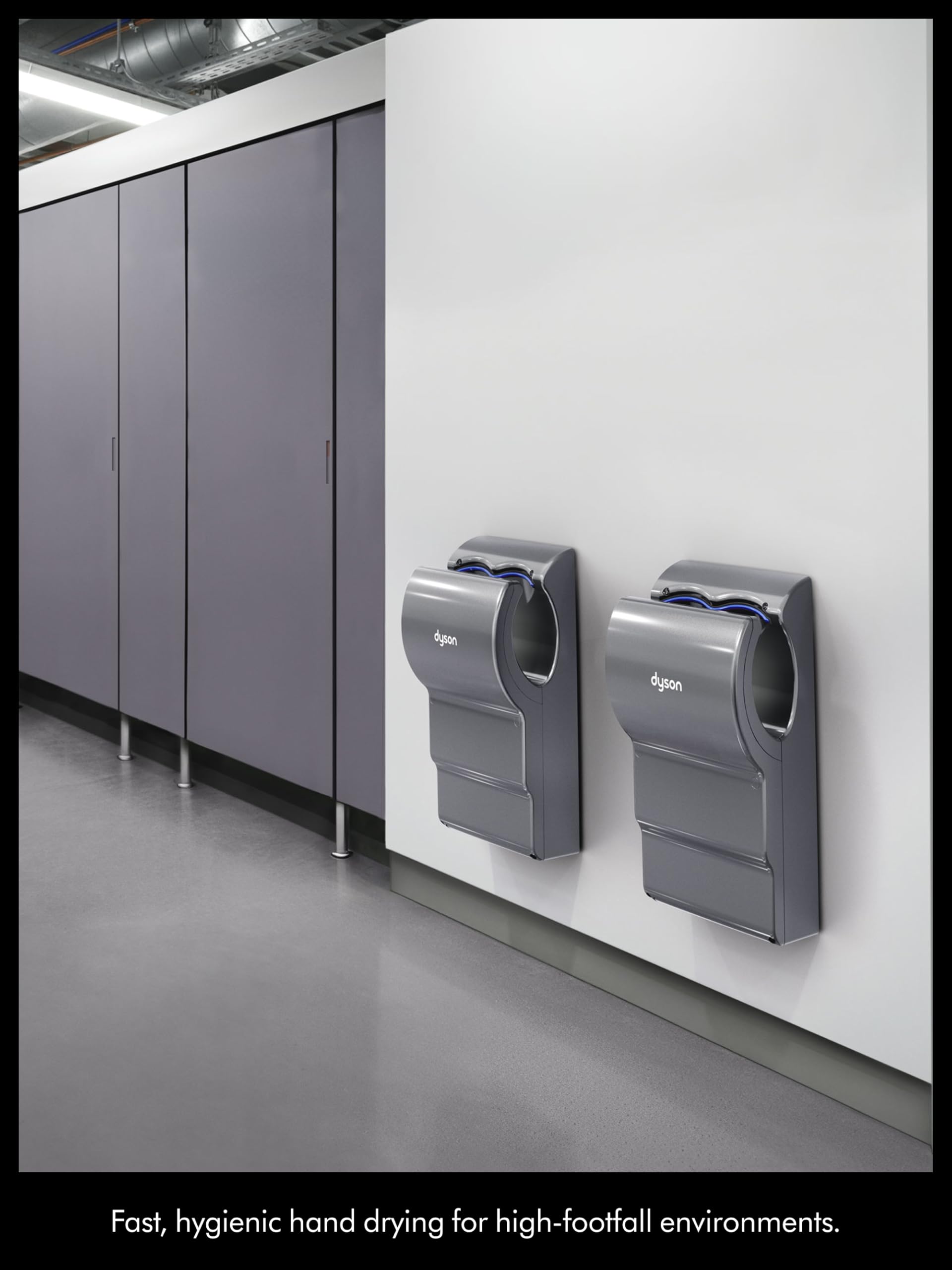 Dyson Airblade AB14 Secador de Manos - Acero