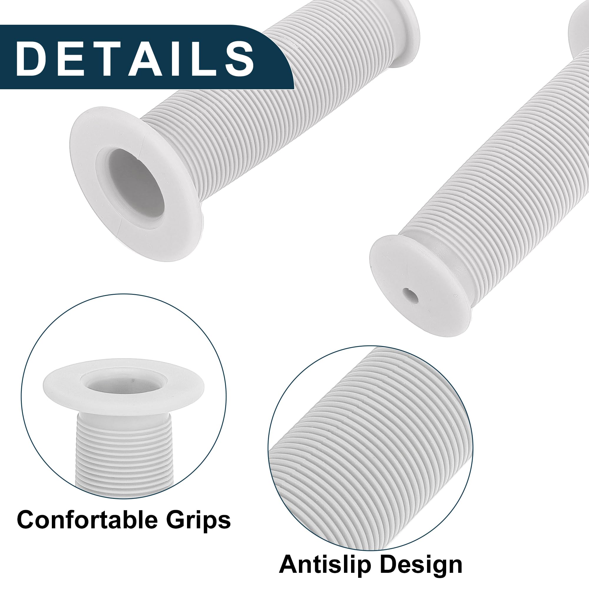 TUCKBOLD Bike Handlebar Grips Covers 100mm Long Lightweight - Image 4