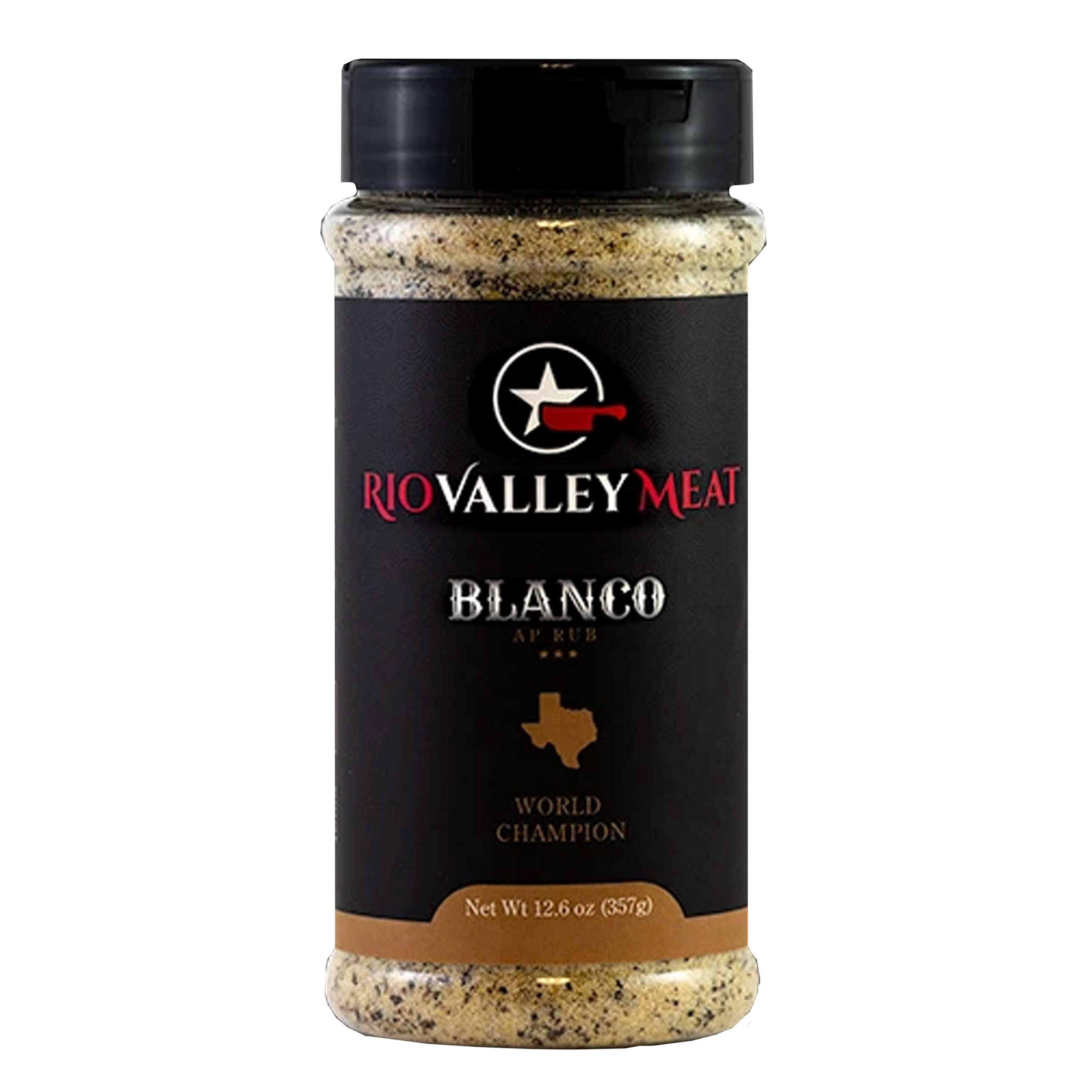 Old World Spices & Seasonings Rio Valley Meat Blanco Award Winning All Purpose Rub 12.6 Oz Bottle OW91000