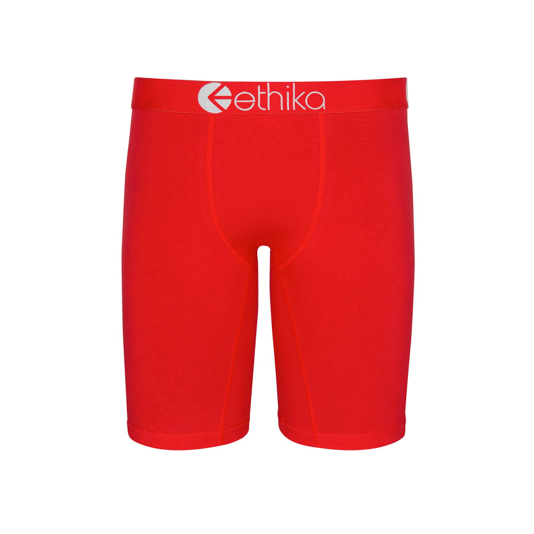 Ethika Boys Staple Boxer Brief | * Valentine's Day Special * Red Machine Red
