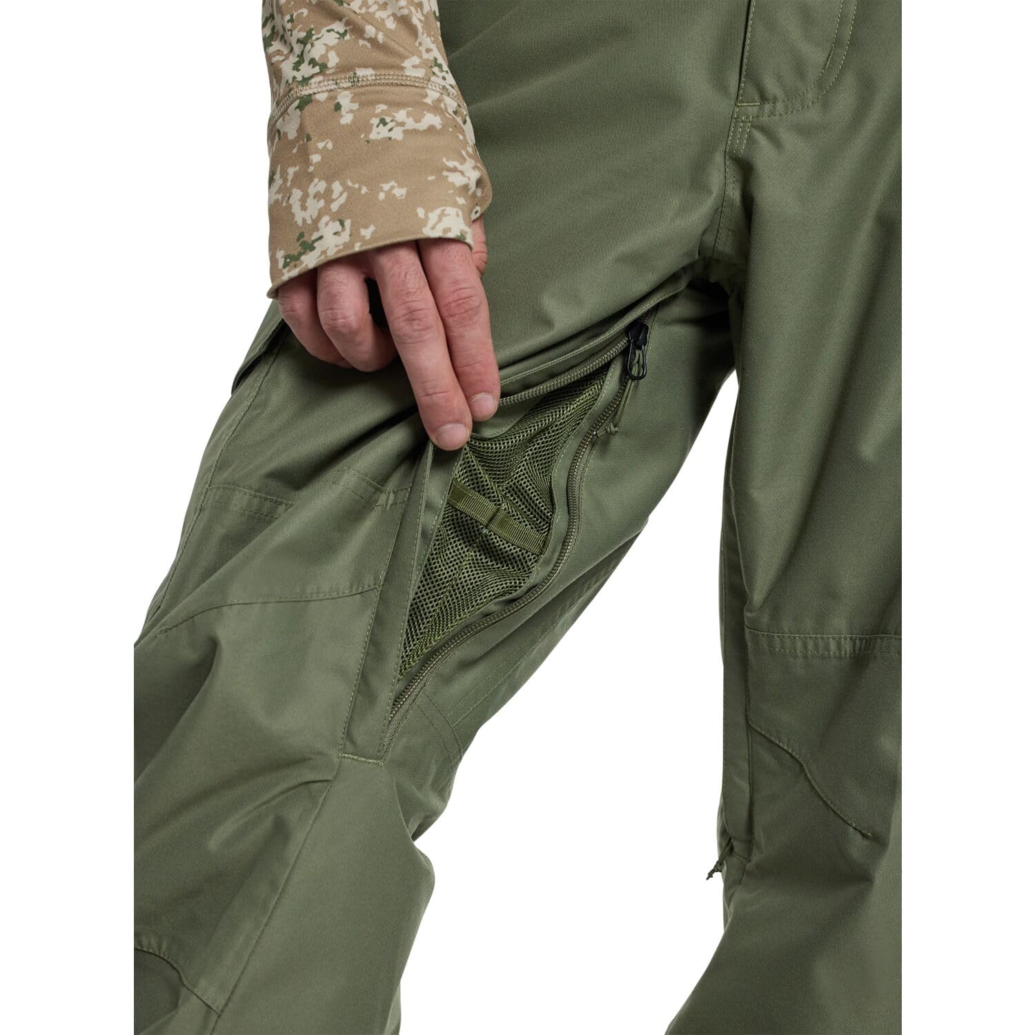Burton - Skihose/Snow Cargo Forest Moss Herren – Grün
