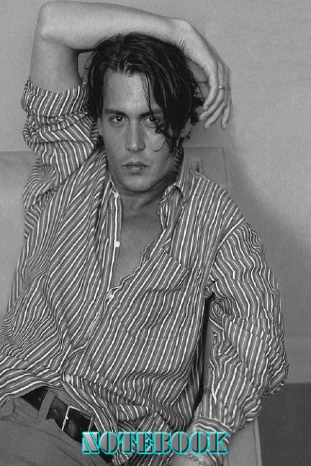 Notebook : Johnny Depp Day Planner Notebook Great for Birthday or Christmas Gift Home or Work Vol #514