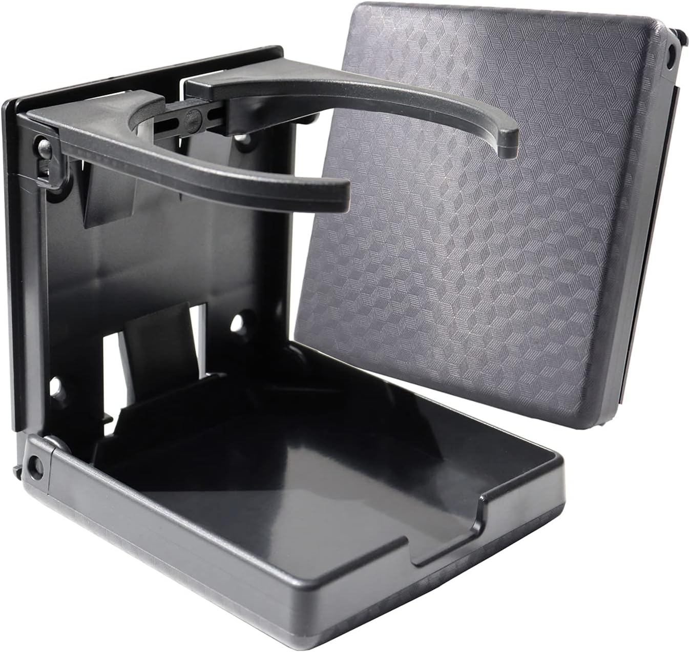 2 Pcs Adjustable Folding Drink Holder Universal Automotive Cup Holder Bottle Holder for Car Truck Boat Van Home, Suitable for 17oz - 20oz Water Bottle Soft Drinks Hot Coffee Mug up to 6.5-9cm Diameter