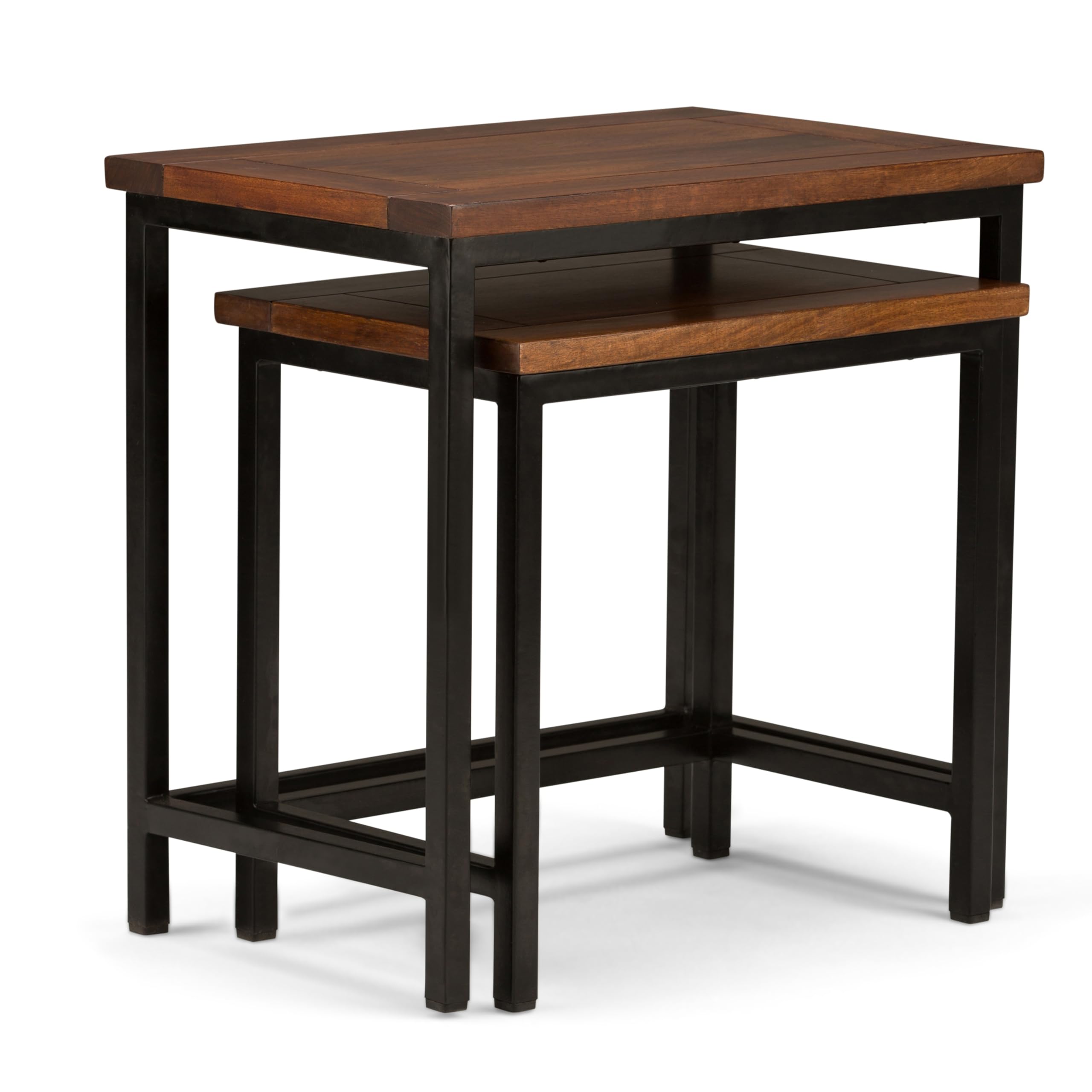 SIMPLIHOME Skyler Nesting Tables Set of 2