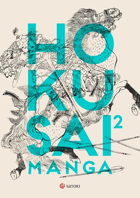 Portada de Hokusai manga 2
