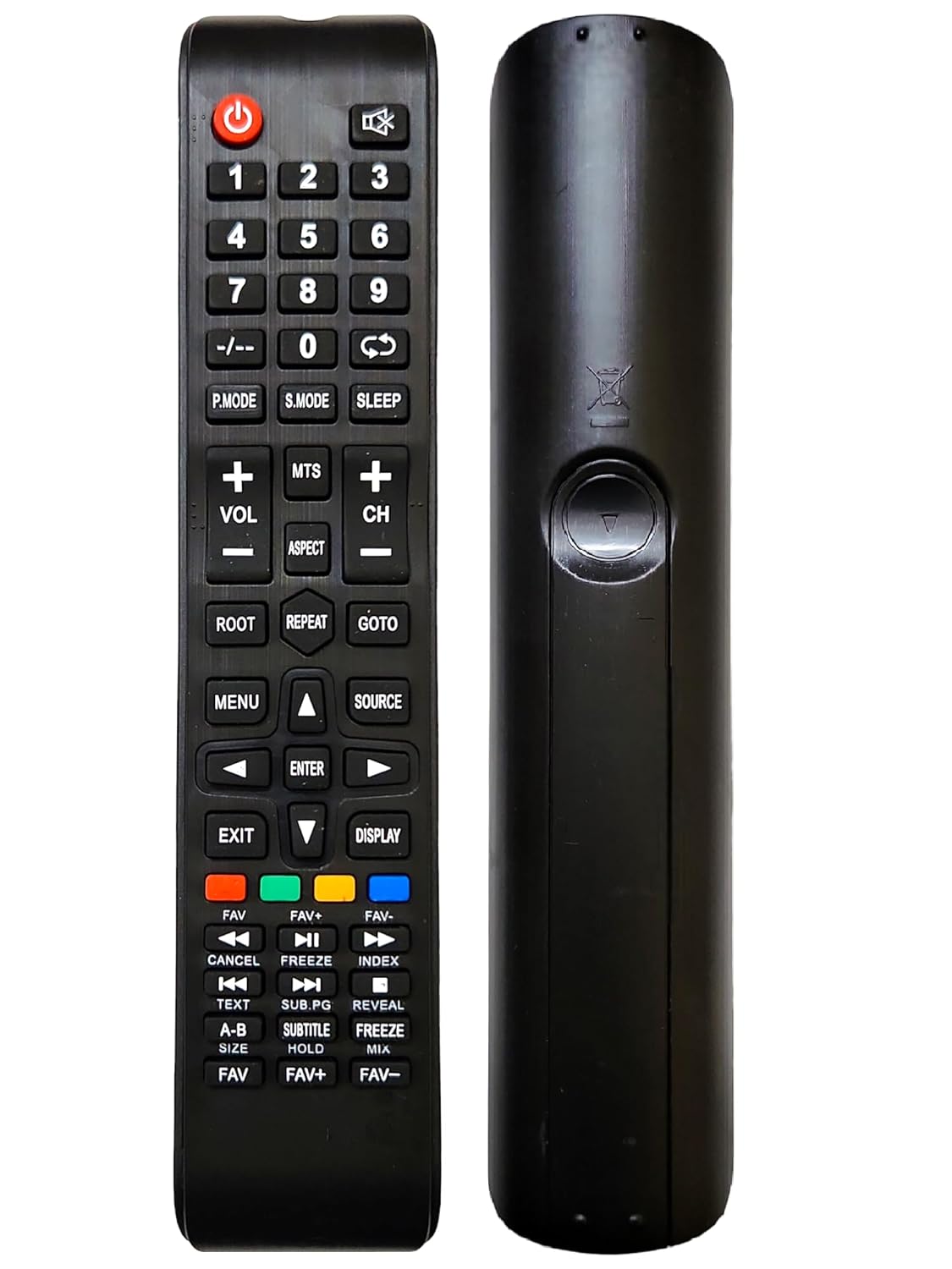 Buy ERNIL TV Remote Compatible for Chinese LED LCD Tv Mitsun/Geestar