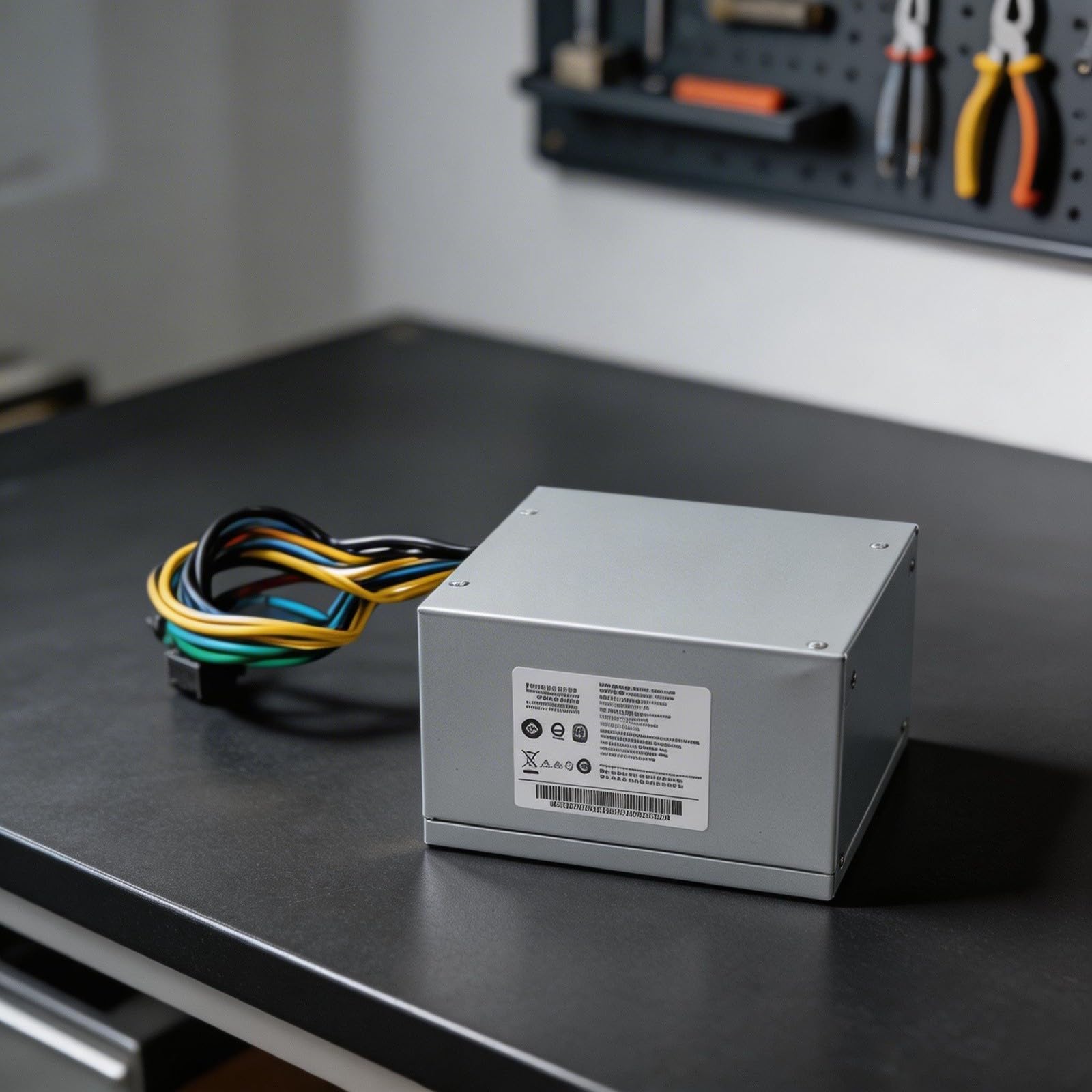 500W Netzteil HK600-11PP kompatibel mit P340 P330 P350 P328 P310 Workstation, Modell 5P50V03181 Ersatzadapter für Grafikdesign
