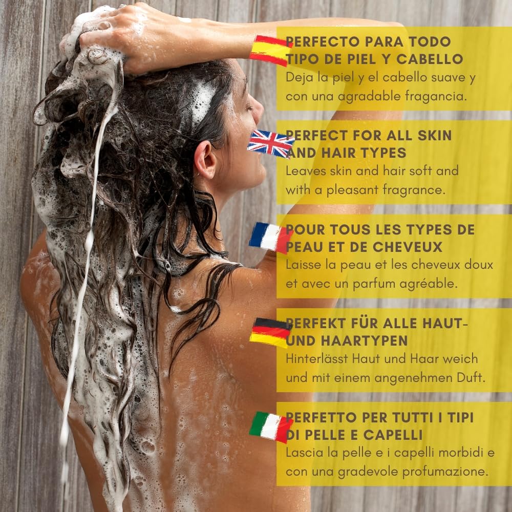 Gel & Champú GOLD | 400 und. x 8gr. | Hotel, B&B, Casa Rural, Gym
