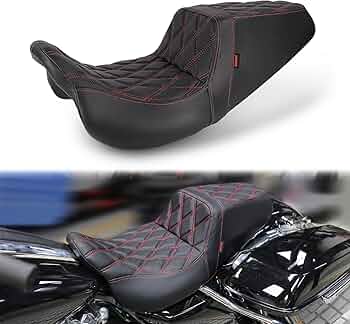 Amazon.com: JUNJUMOTO One Piece Rider Passenger Seat Gel