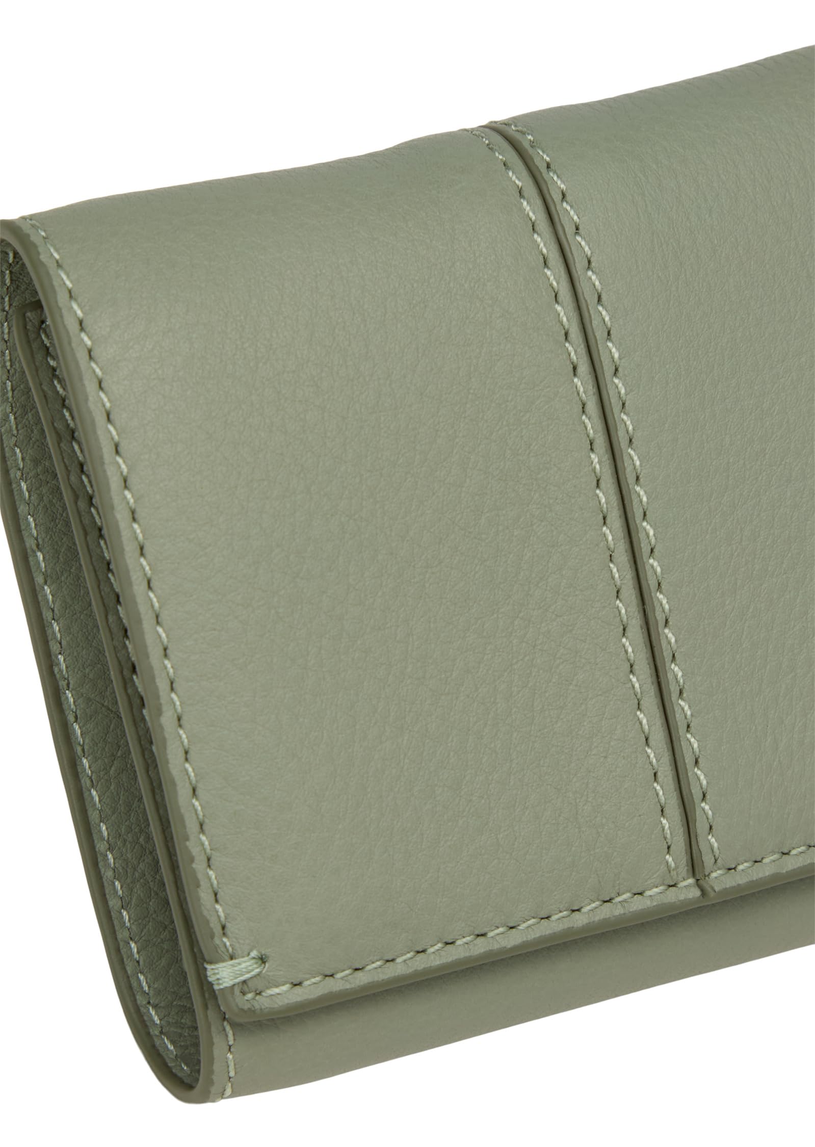 Marc O'Polo Monedero Judis Leather Combi Wallet Fresh Sage Gris Verdoso