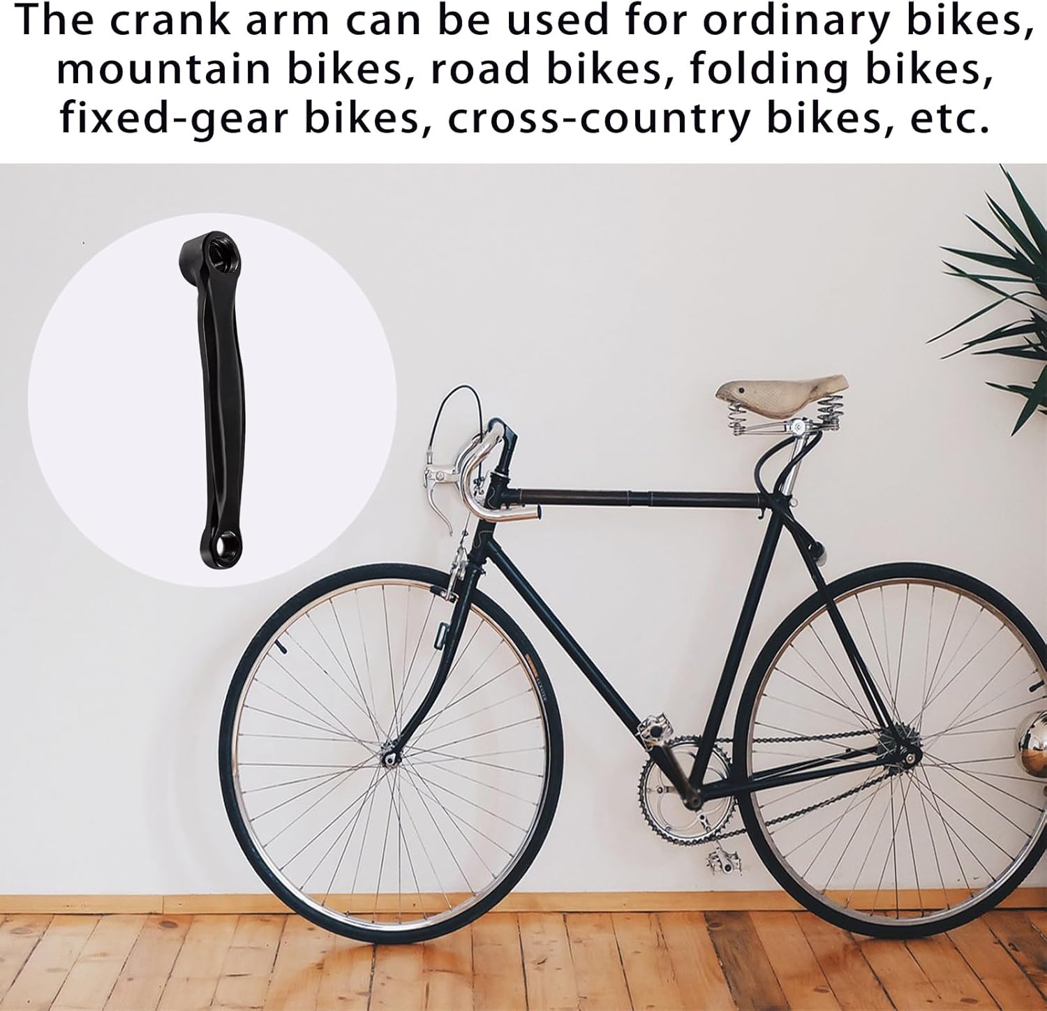 PCS Bike Wheel Crank Armg for 170 mmRoad Bike Martinique Ubuy - Main Image