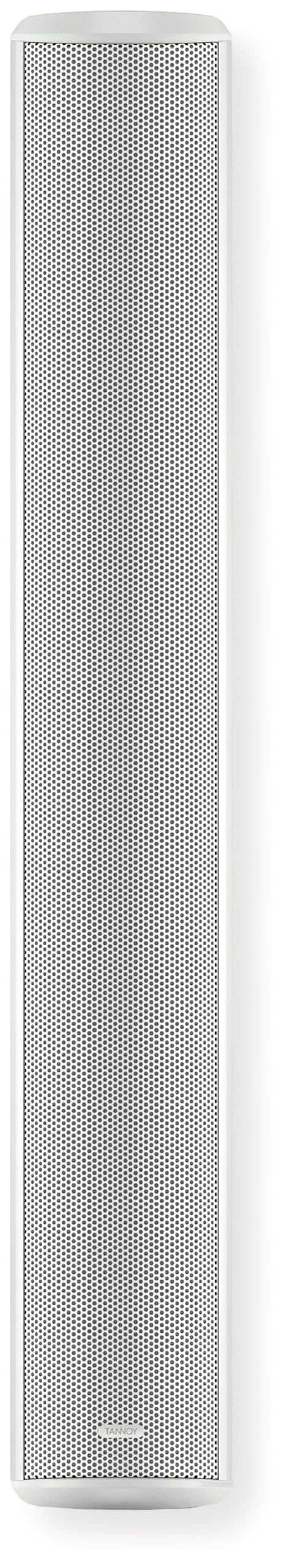 Tannoy VLS15-WH Passive Column Array Loudspeaker, White; 15 Drivers and Fast Dispersion Control; 200W Continuous, 800W Peak Power; IP65 Weather-Resistant; Powder Coated Perforated Steel Grille