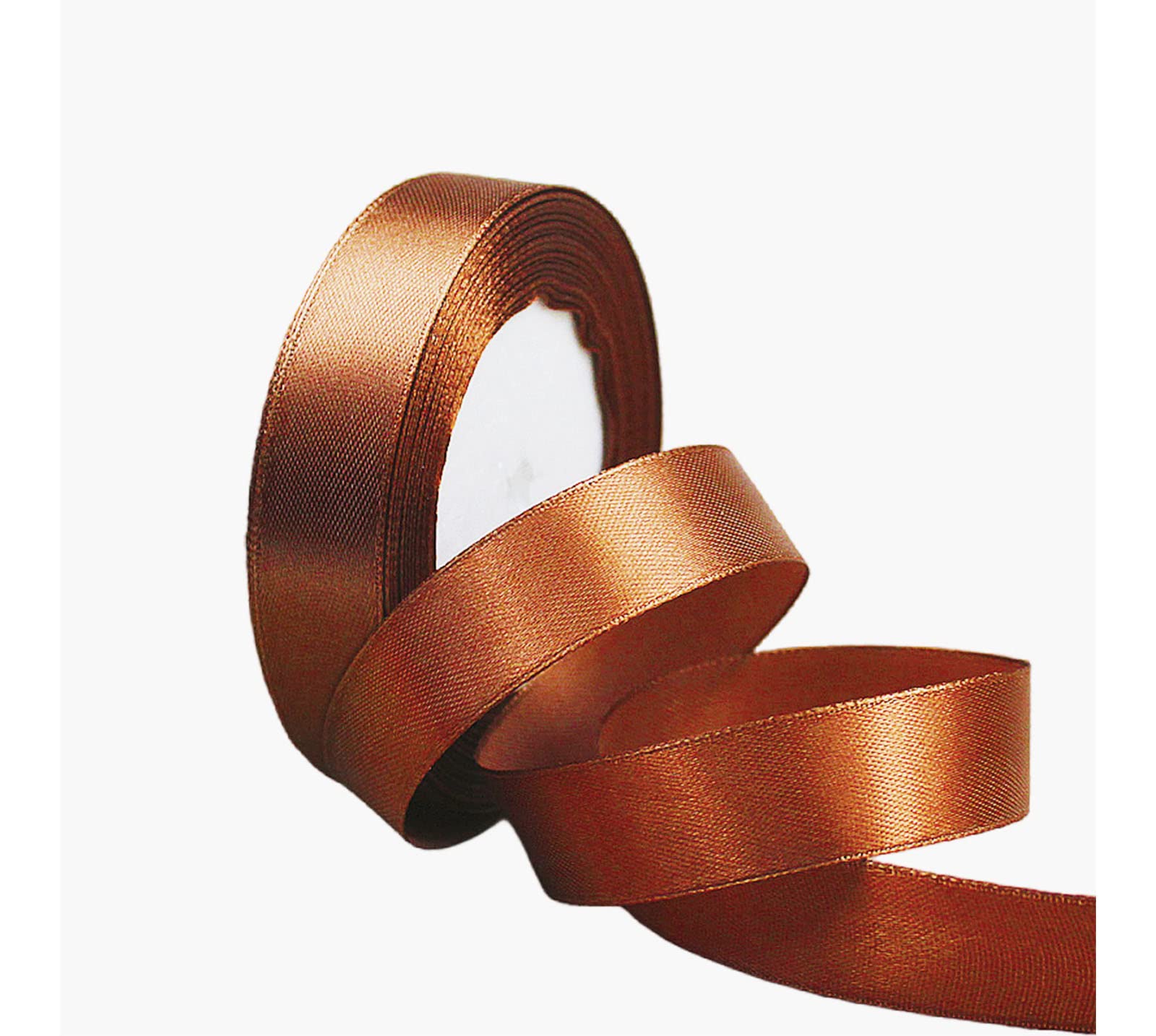 Champagne Gold Satin Ribbon 10mm, 23 Meters Champagne Fabric Ribbons Double Sided Silk Ribbons for Gift Wrapping, Crafting, Hair Bows, Balloons, Wreaths, Cakes, Wedding Party, Christmas Decoration — view 127