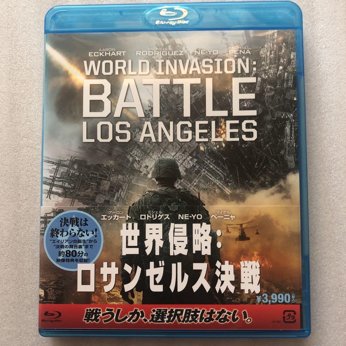ロサンゼルス('82米)　Blu-ray ロサンゼルス(82米)Blu-ray