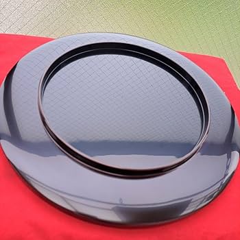 Amazon.co.jp: 輪島塗 五島屋謹製 尺3サイズ オードブル皿布着本