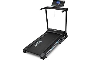 SereneLife Smart Electric Folding Treadmill: Elevate Your Home Fitness Journey