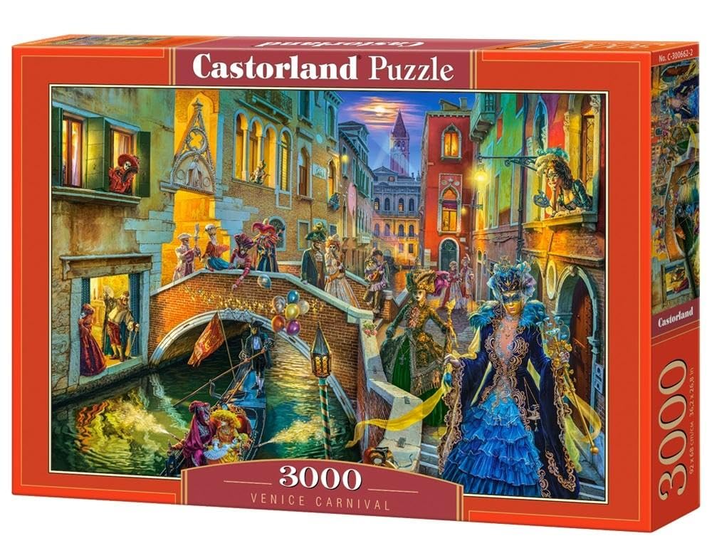 Castorland puzzle Venice Carnival - jigsaw puzzle 3000 pieces