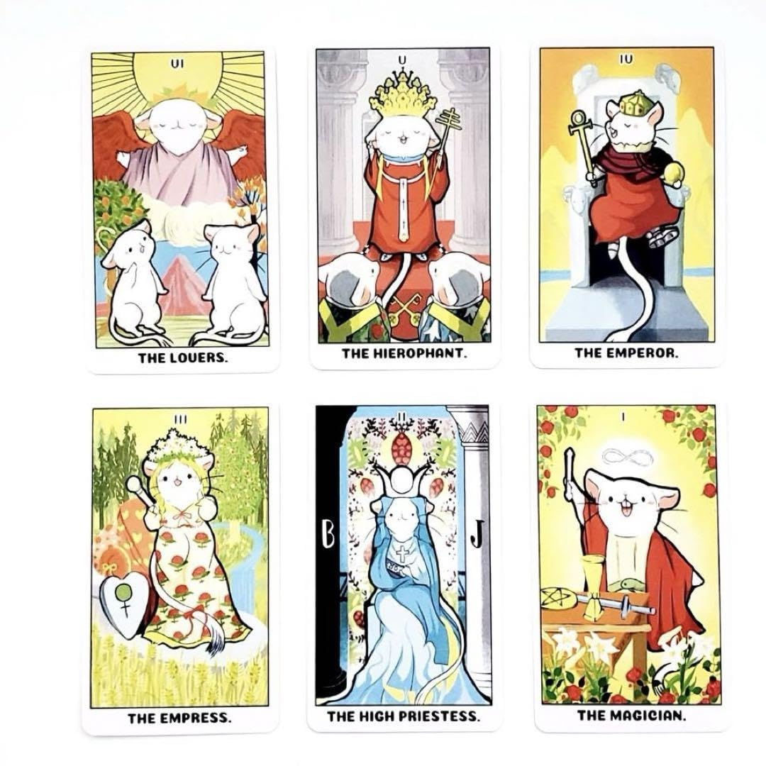 Amazon.co.jp: むぎのタロット タロットカード オラクルカード TAROT