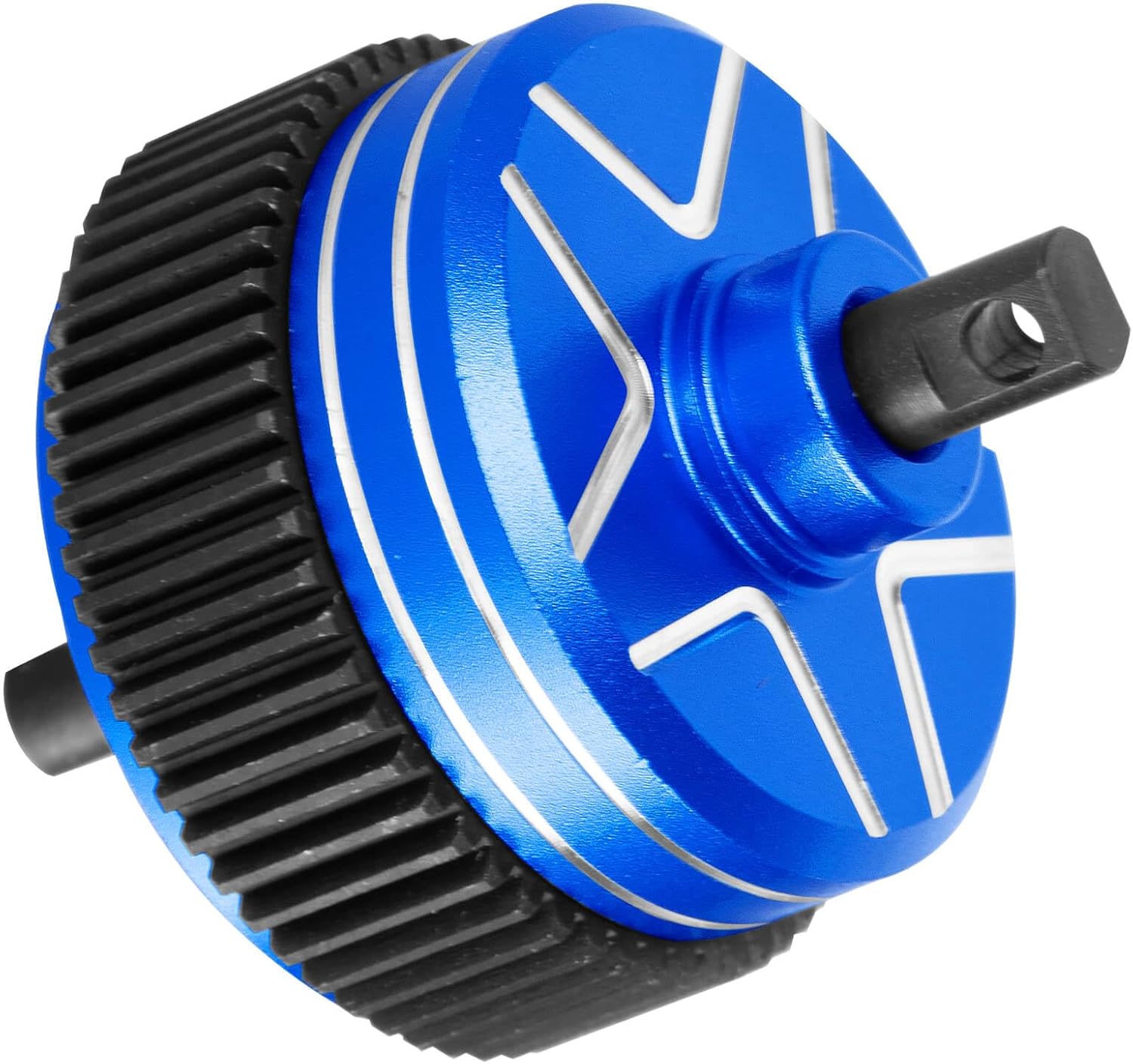 Complete Differential Assembly Upgrades Part for 1/10 Drag Slash C10 F0rd Mustang,(is Ready-toinstall in Any Magnum 272R Transmission) RC Steel Complete Diff Gear,Replace #9480,Titanium