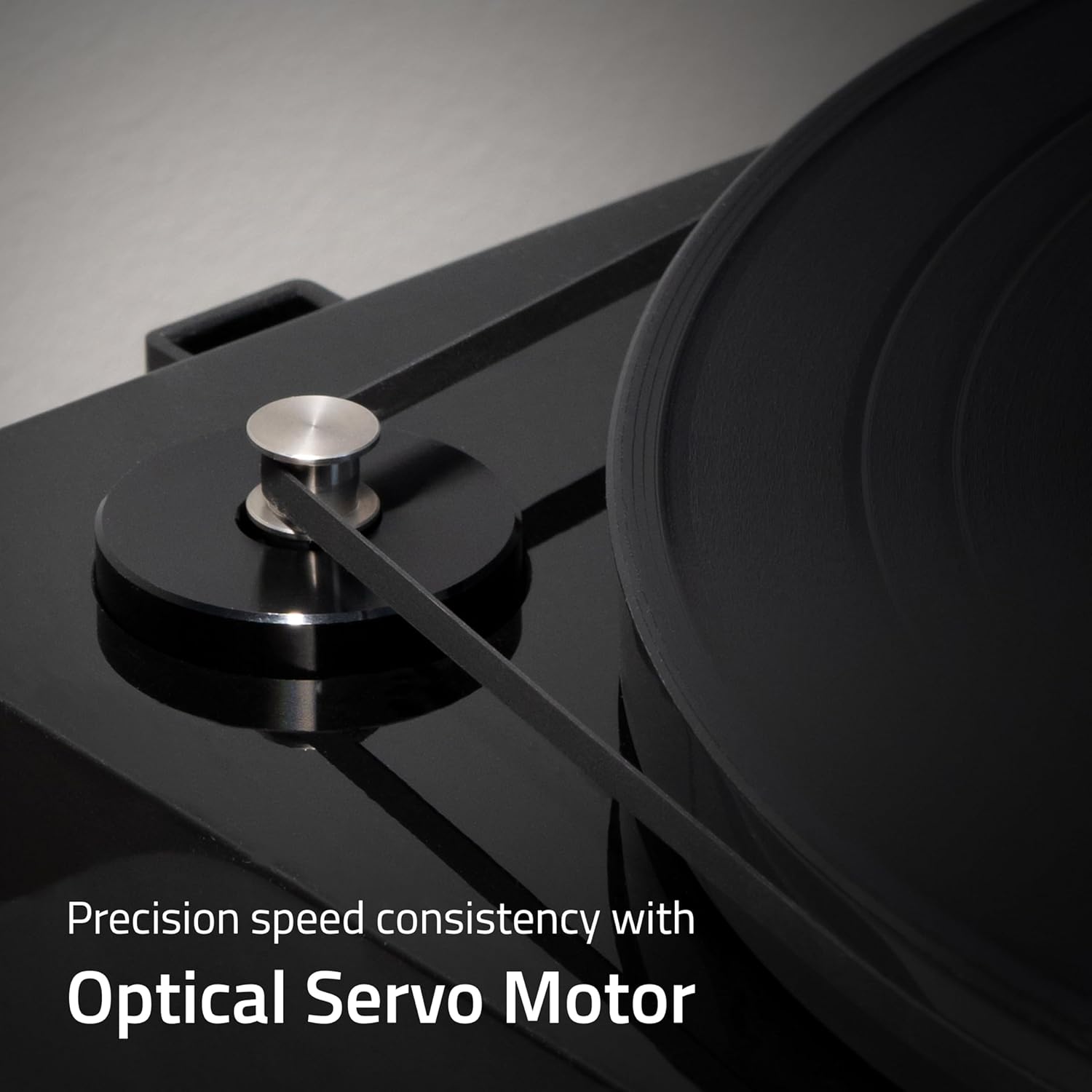 Fluance RT85 Reference High Fidelity Vinyl Turntable Record Player with Ortofon 2M Blue Elliptical Cartridge and Anti-Vibration Wood Isolation Base - Piano White