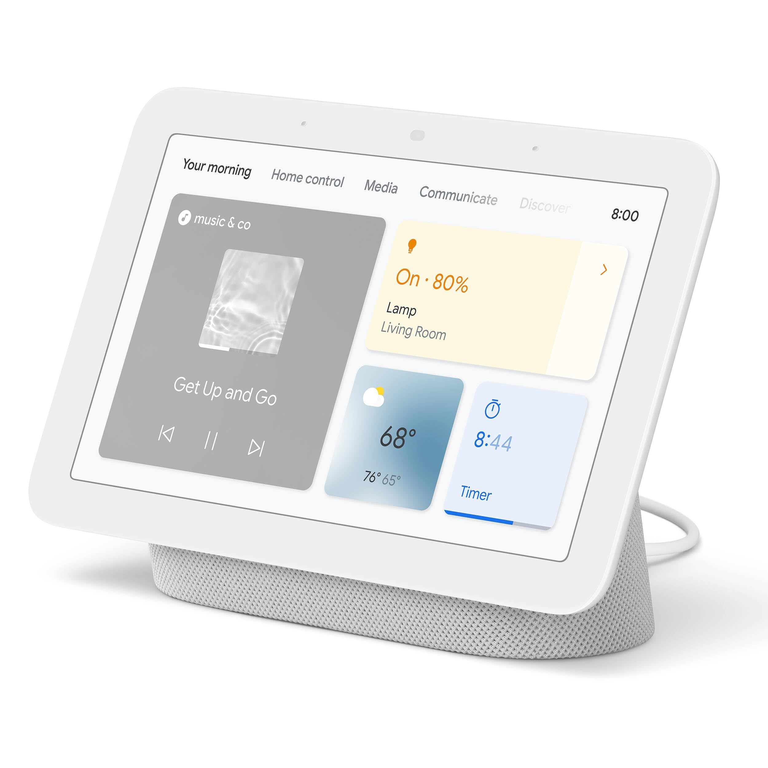 Google nexthub チョーク Google - Nest Hub 2nd Gen - Chalk : Amazon.co.za: Electronics