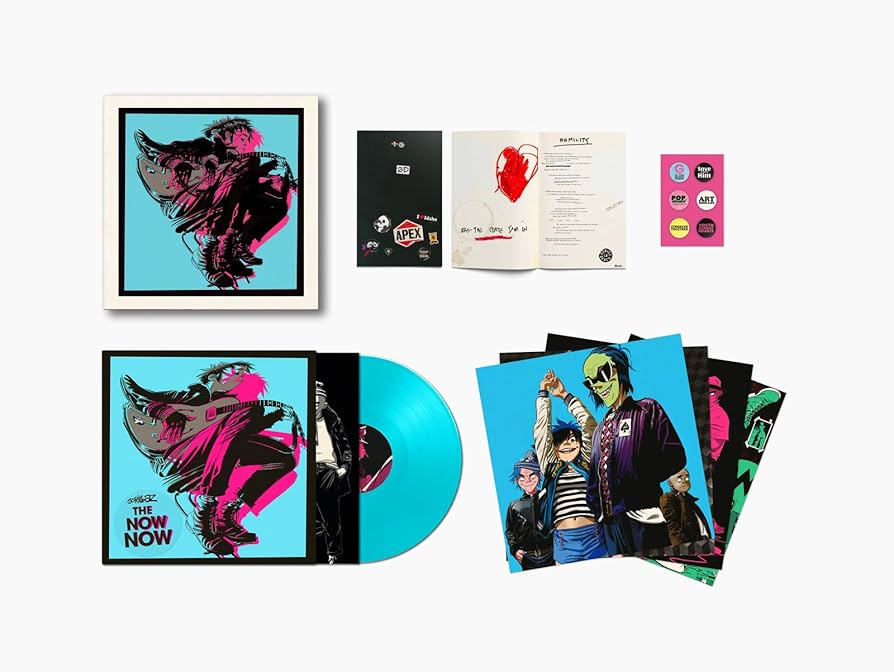 The Now Now, 1 Schallplatte (Limited Edition Boxset): Amazon