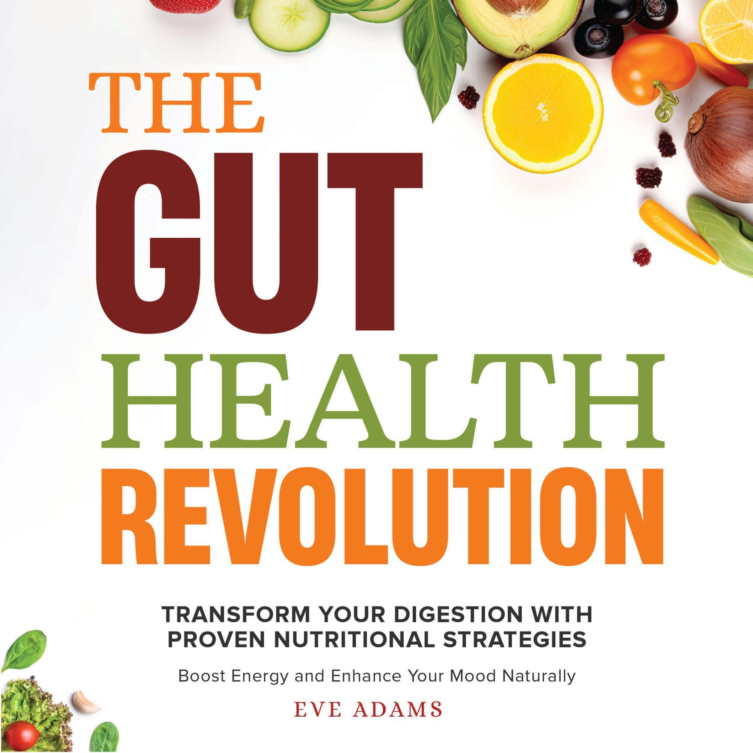Cover art for The Gut Health Revolution